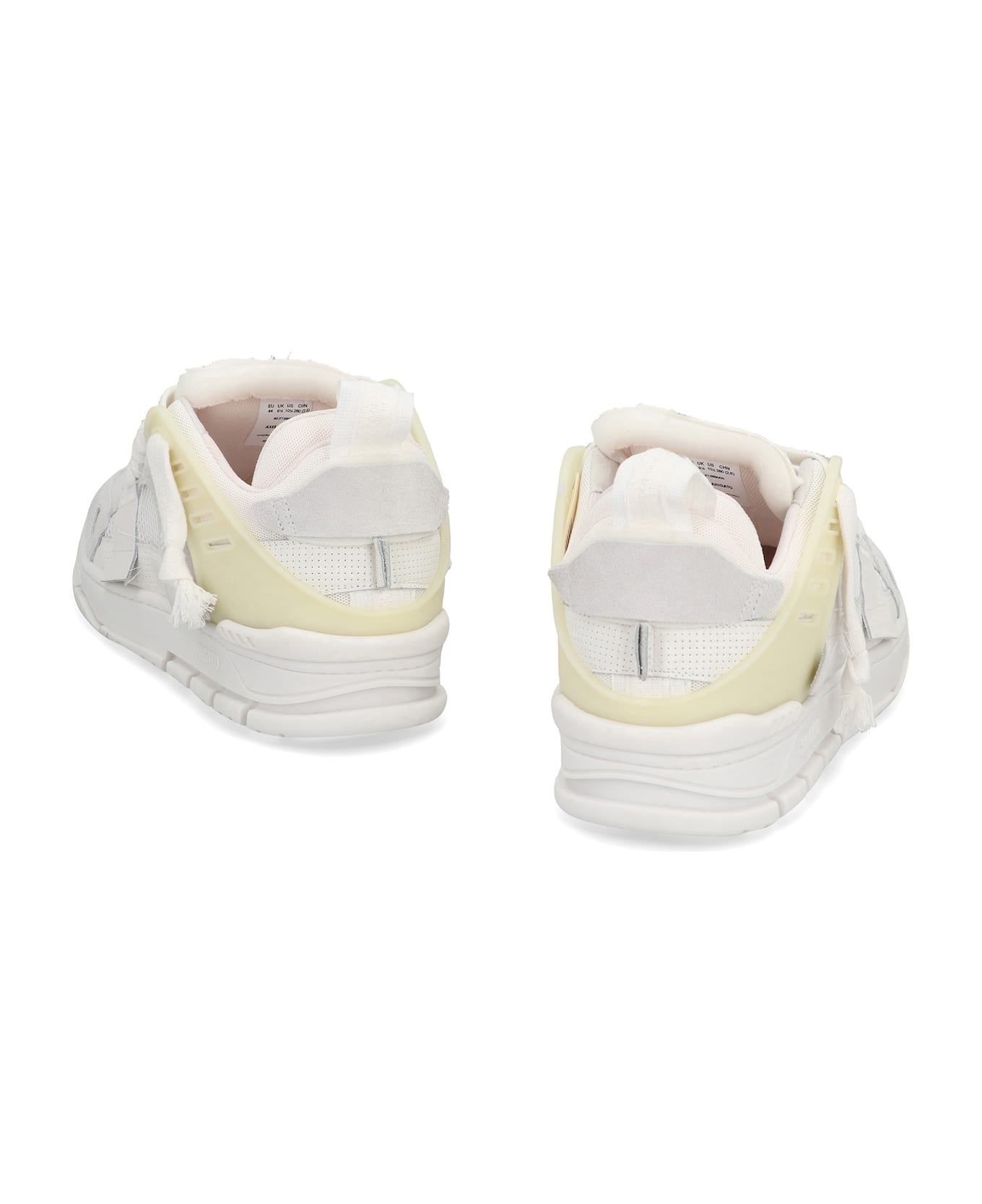 Axel Arigato Area Patchwork Low-top Sneakers - White