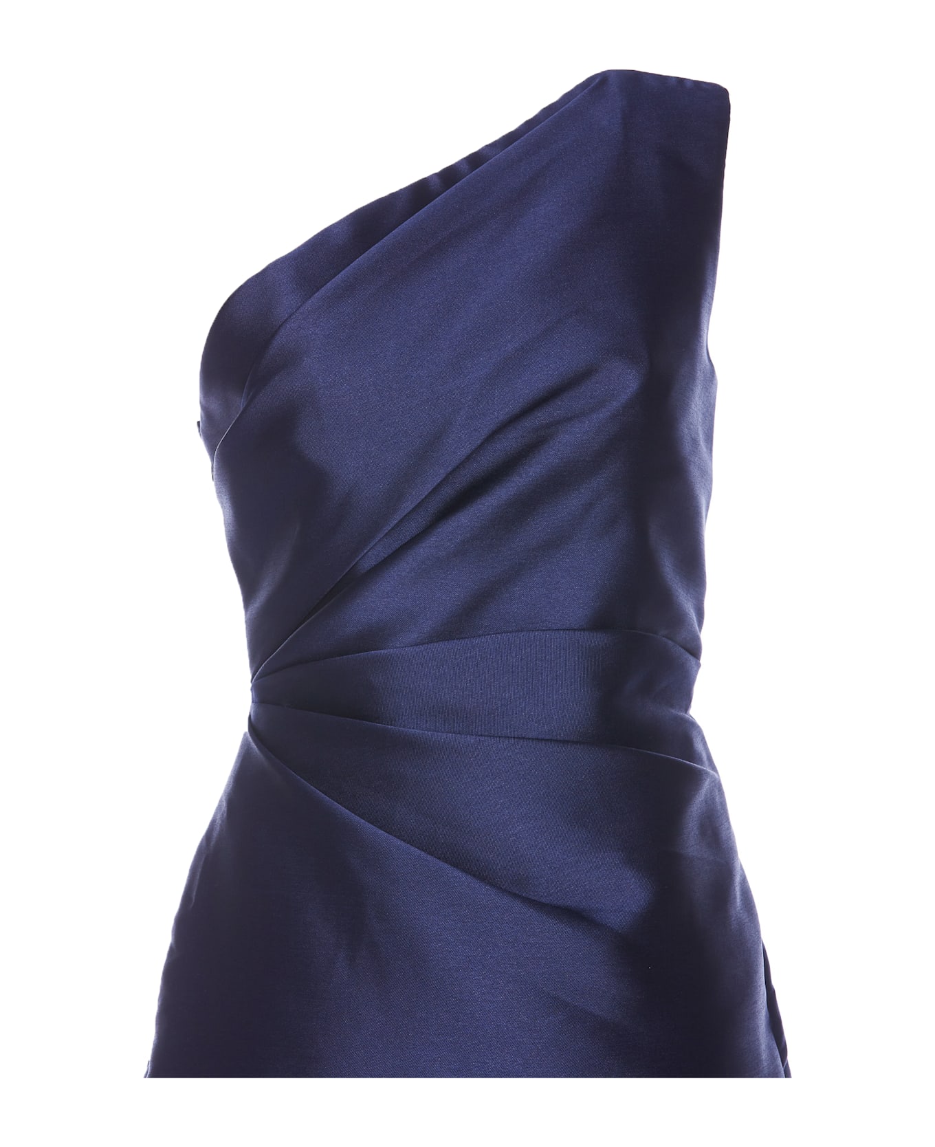 Solace London Kira Maxi Dress - Blue