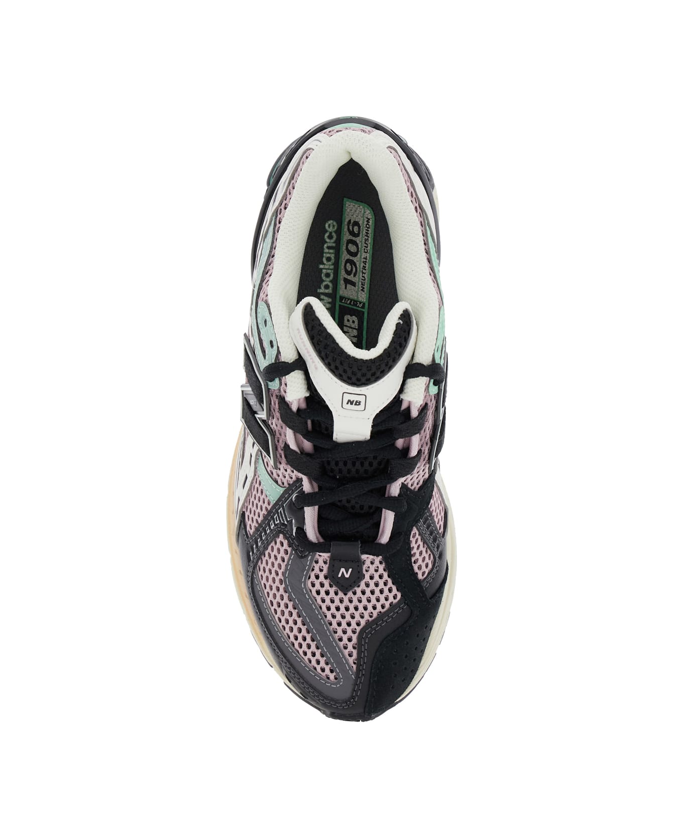 New Balance '1906r' Multicolor Sneaker With Mesh Design And Side Logo In Synthetic Fiber Unisex - Multicolor