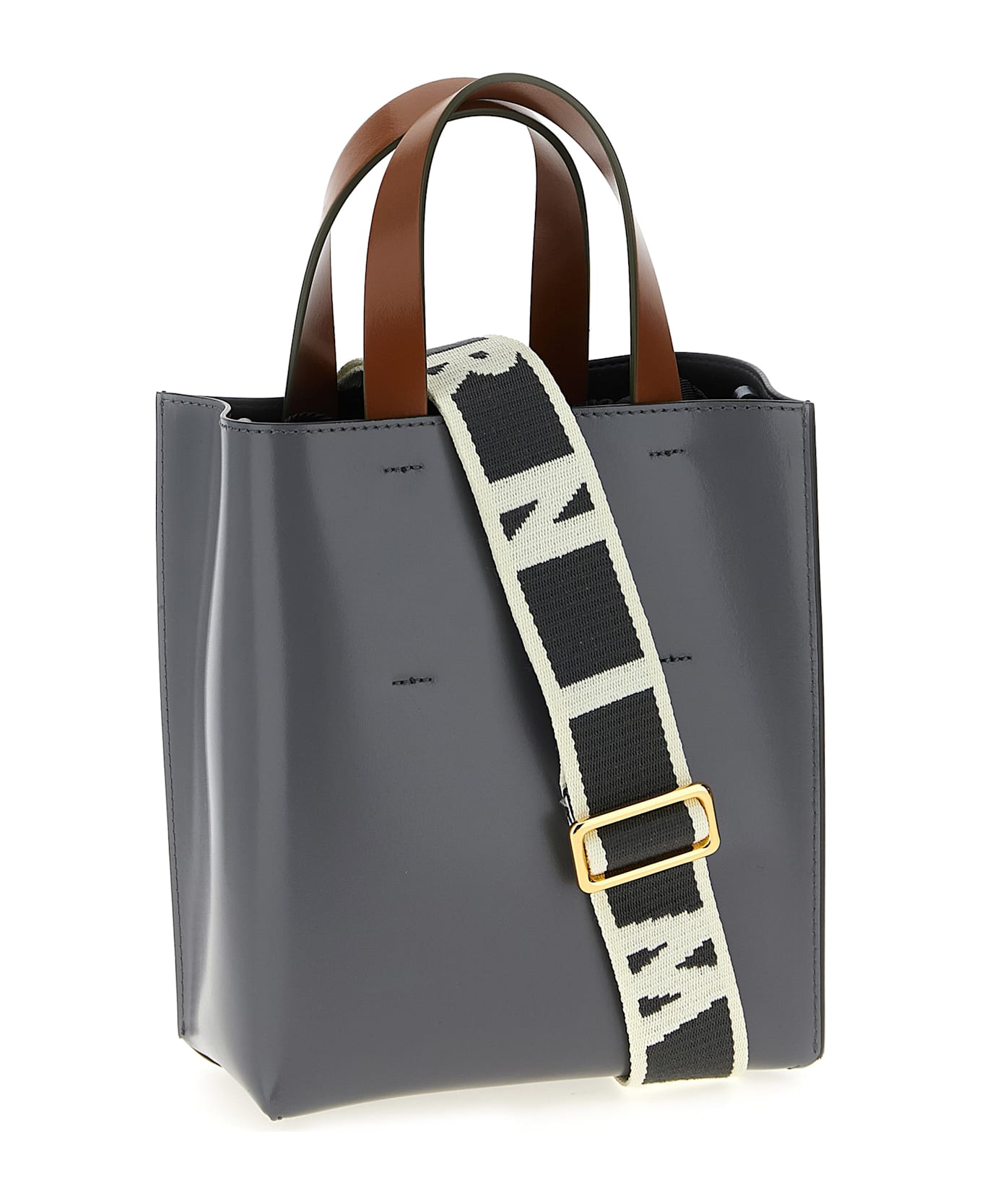 Marni 
museo
 Mini Handbag - Multicolor トートバッグ