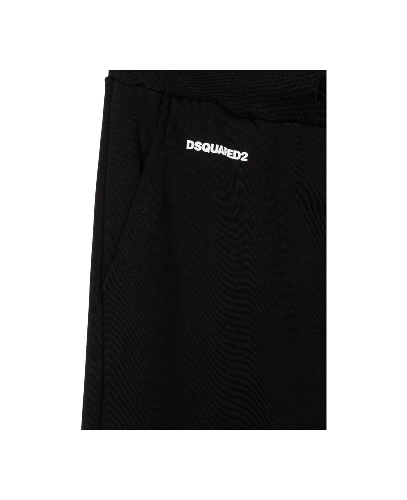 Dsquared2 Pants - BLACK