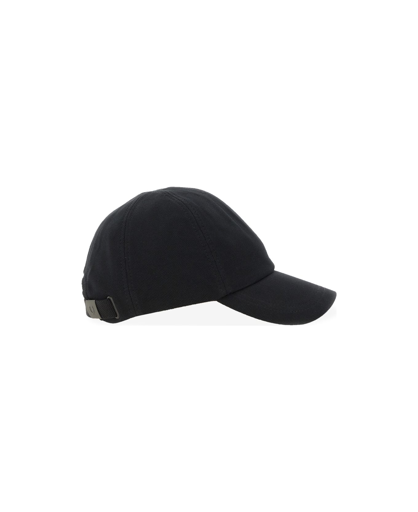 Fred Perry Baseball Cap - BLACK