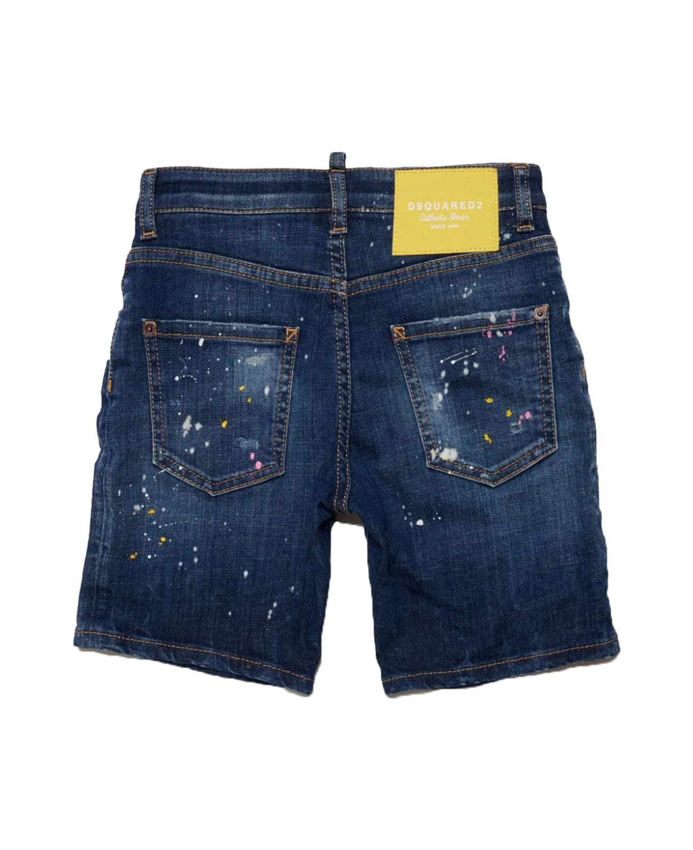 Dsquared2 Short Jeans - Blue ボトムス