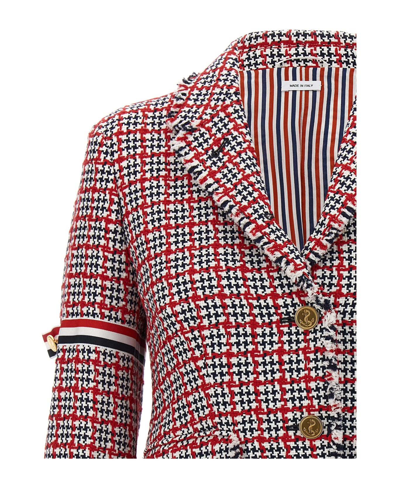 Thom Browne Tweed Jacket - Multicolor