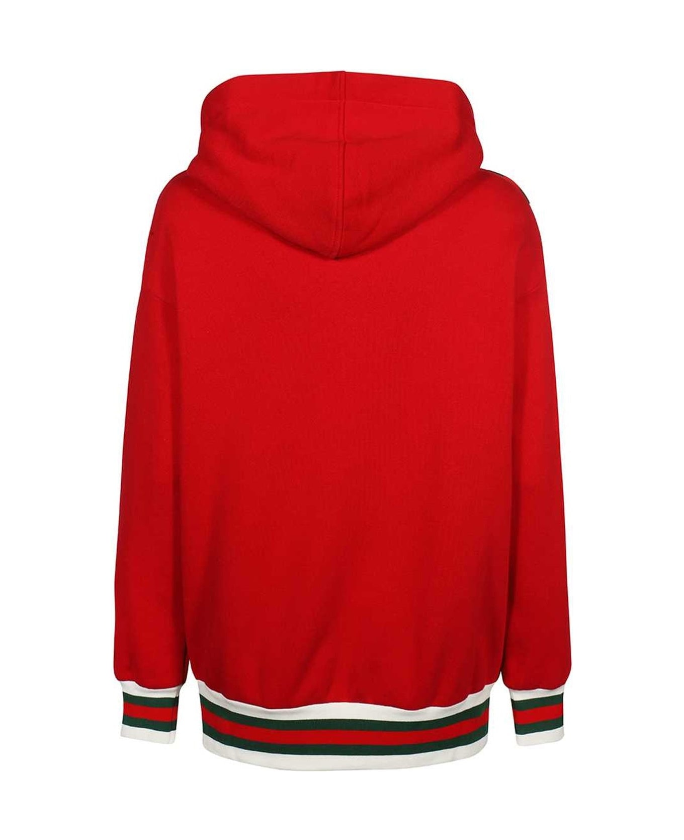 Gucci Cotton Sweatshirt - Red
