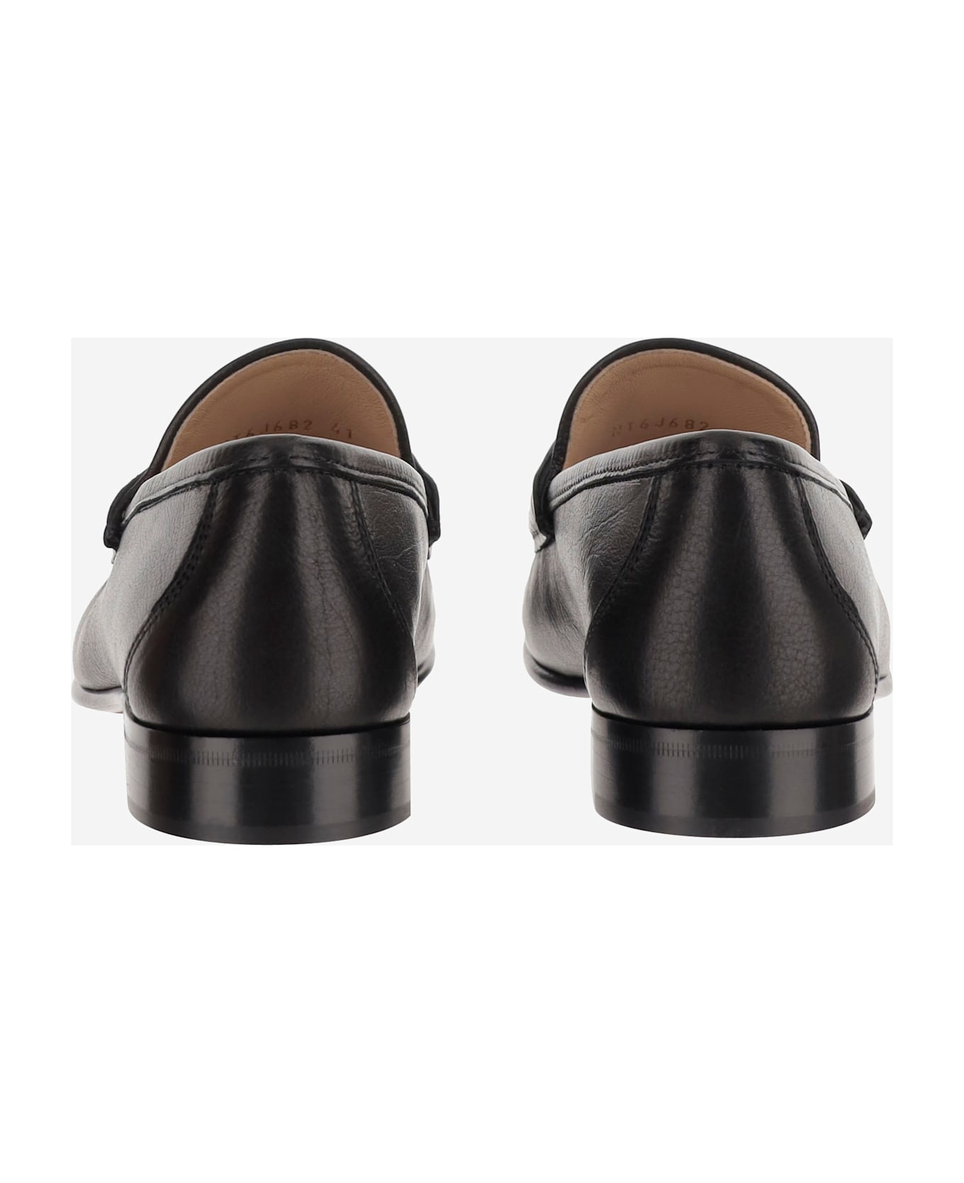 Valentino Garavani Vlogo Signature Leather Loafer - Black