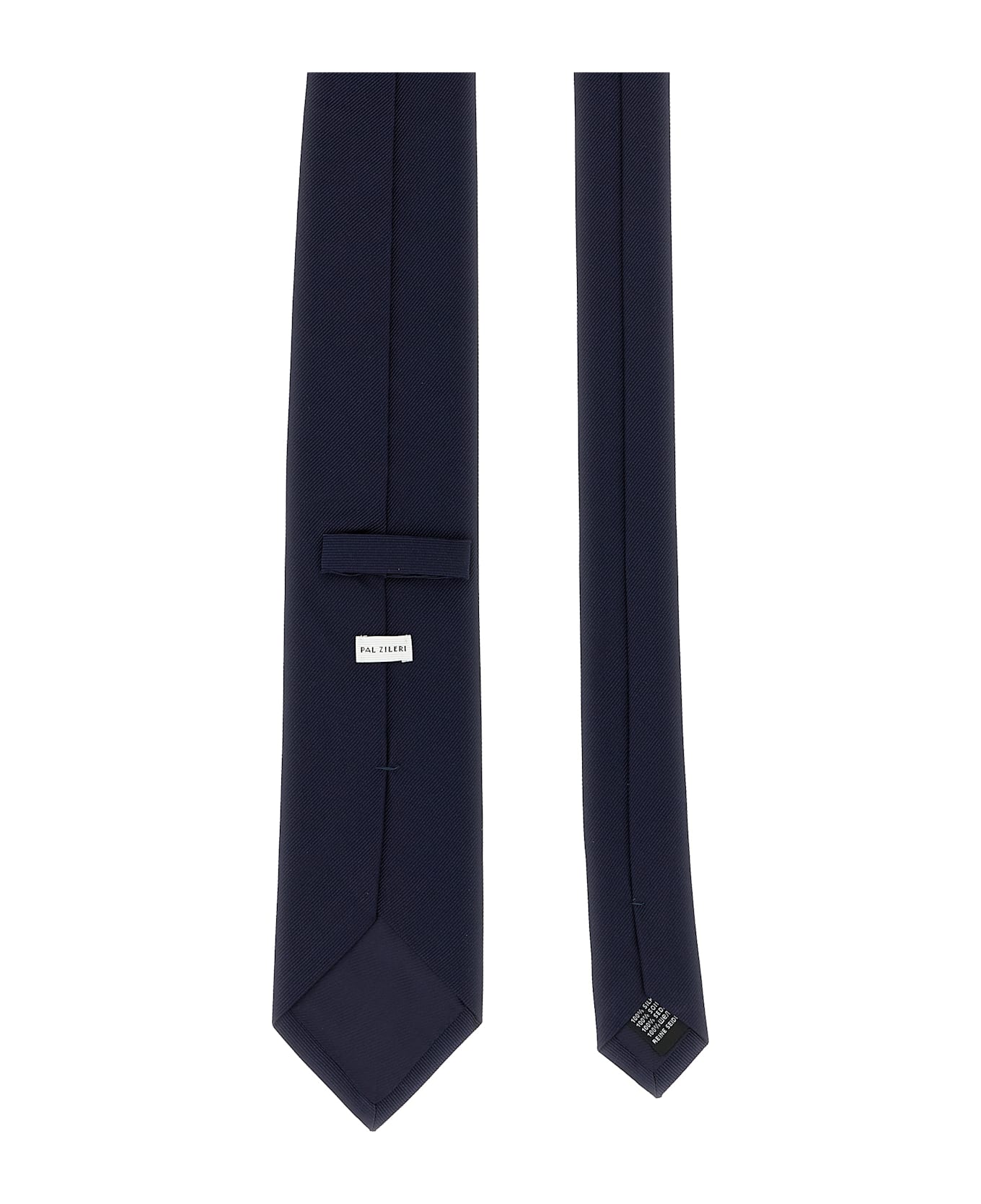 Pal Zileri Silk Tie - Blue