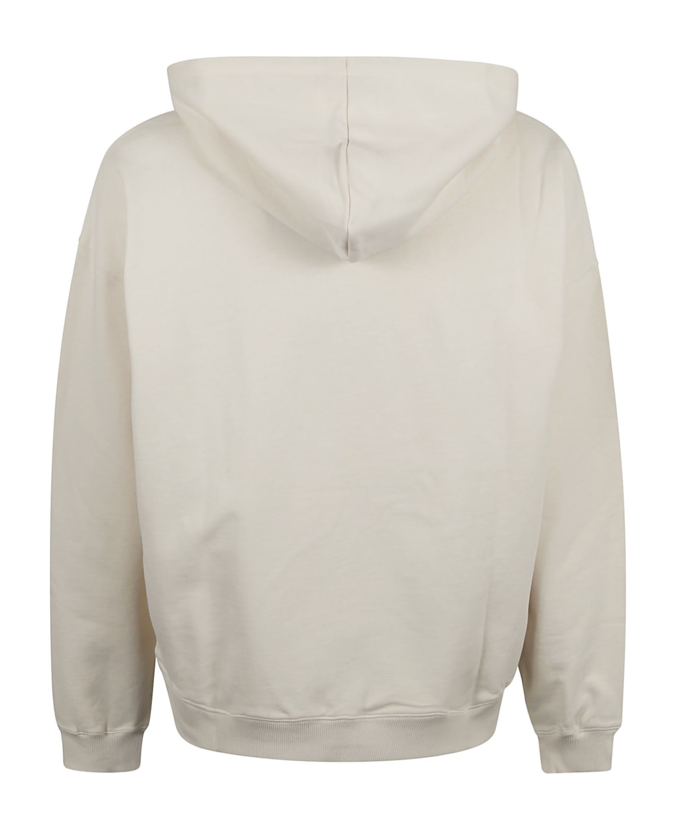 Axel Arigato Embroidered Hoodie - Pale Beige