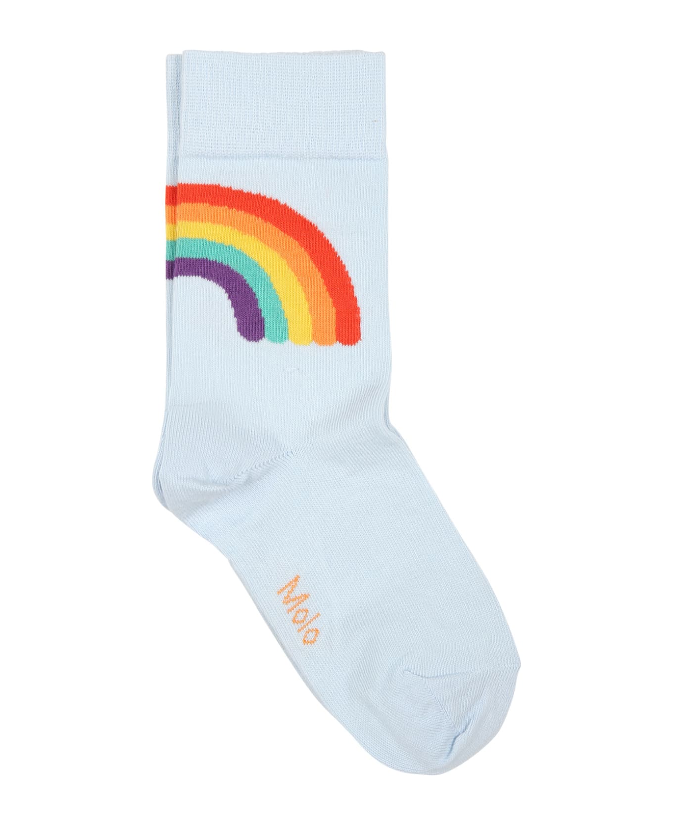 Molo Multicolor Socks Set For Kids - Multicolor シューズ