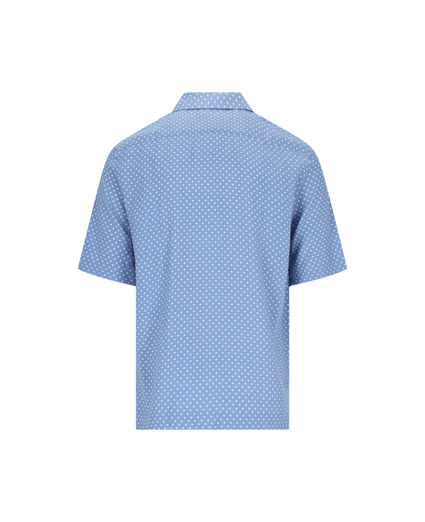 Paul Smith Polka Dot Shirt - Light Blue
