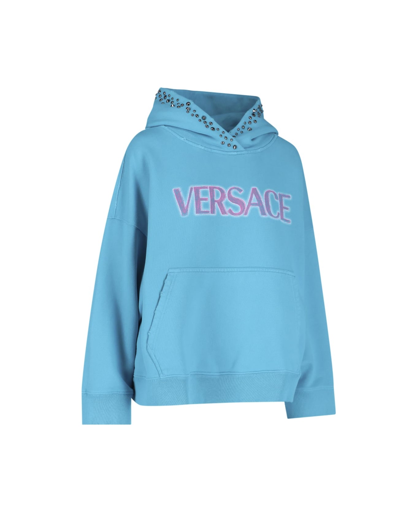 Versace Sweater - Light blue