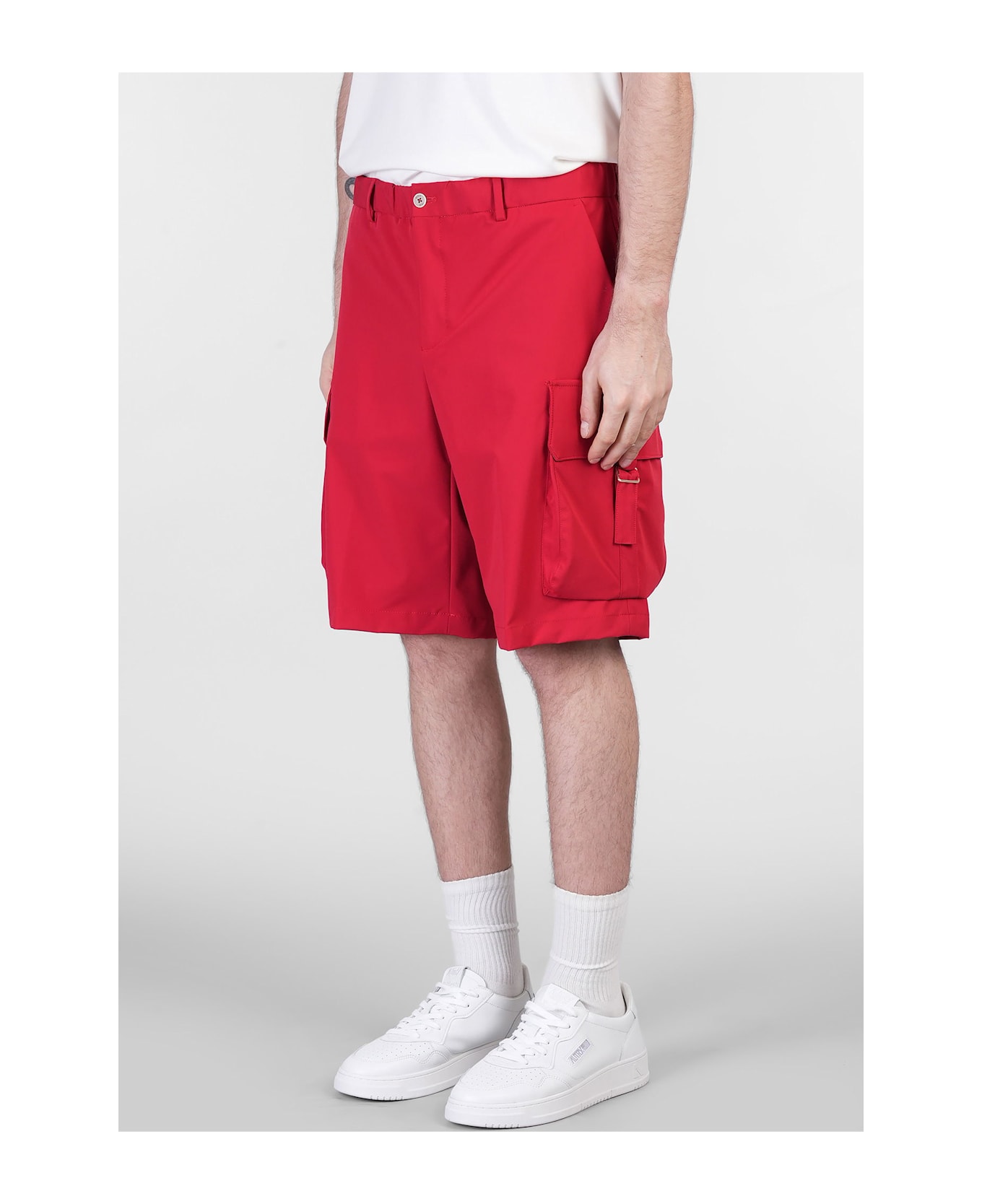 Briglia 1949 Tocqp Shorts In Red Polyamide - red