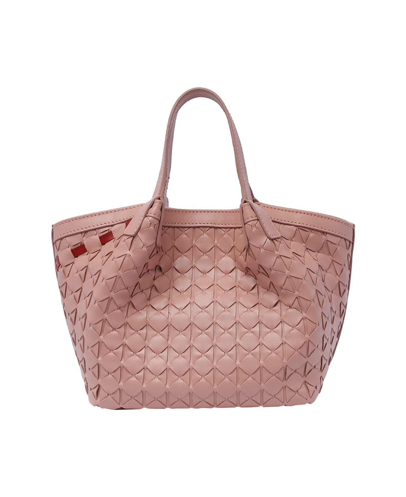 Serapian Mini Secret Mosaico Handbag - Pink
