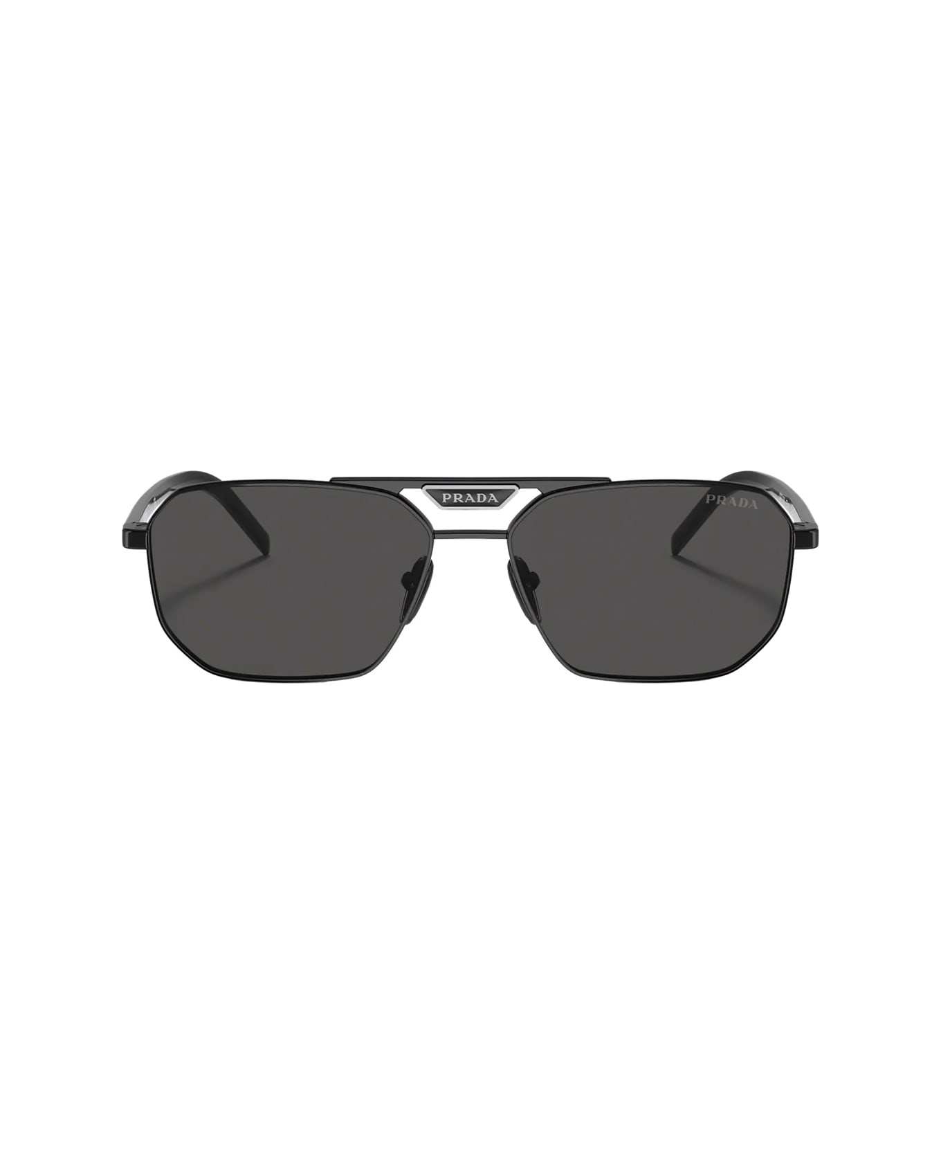 Prada Eyewear Pr 58ys 1ab5s0 Sunglasses - Nero サングラス