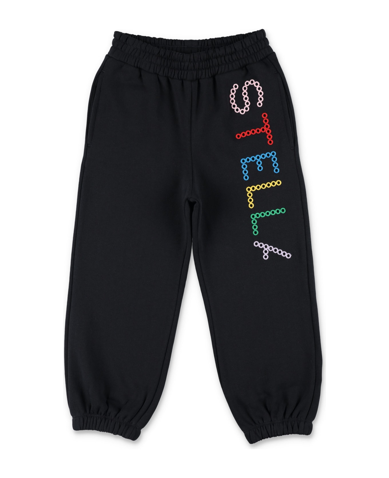 Stella McCartney Jogging Logo - Black