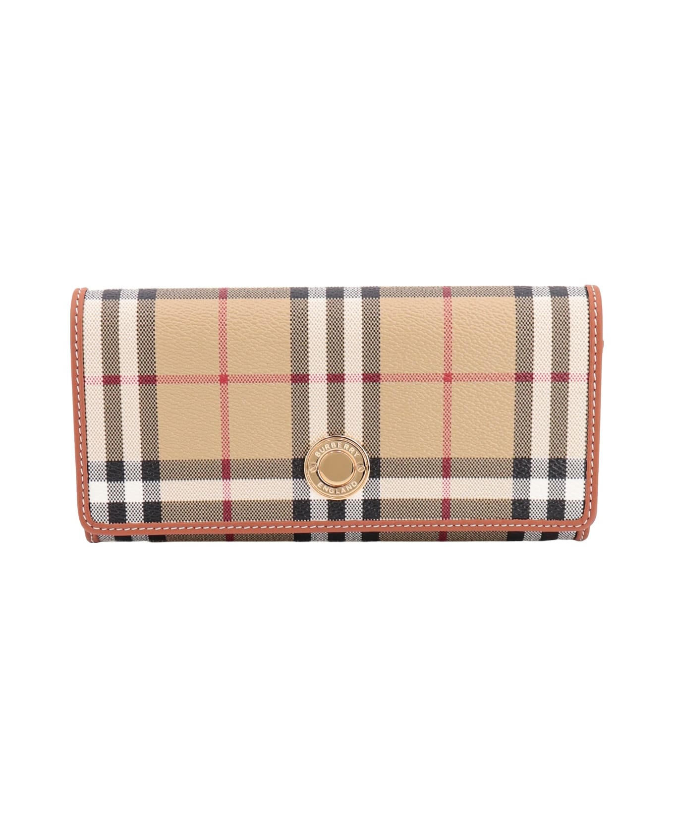 Burberry Wallet - Brown クラッチバッグ
