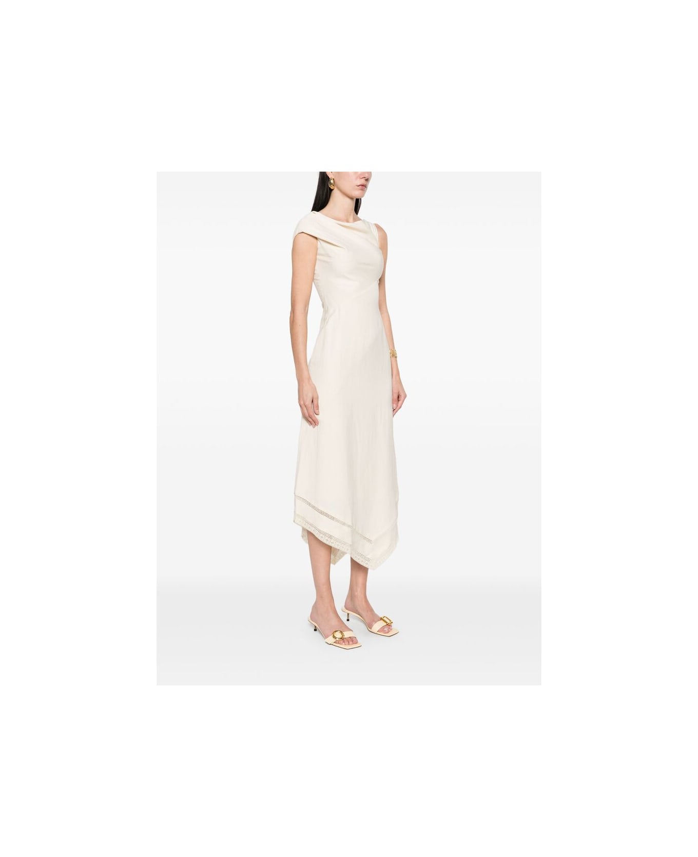 Faithfull the Brand Dress - NEUTRALS
