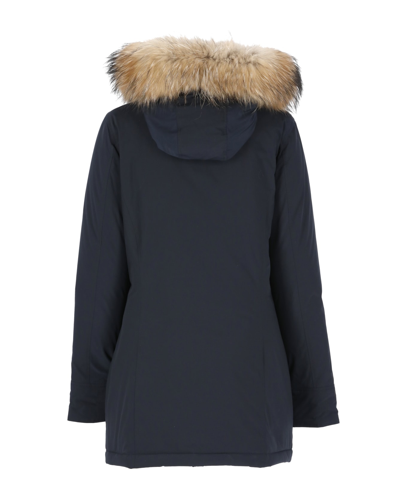 Woolrich Arctic Luxury Parka - MELTON BLUE