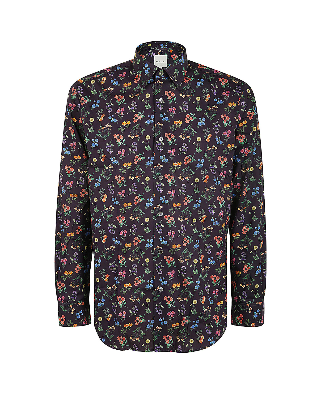 Paul Smith Mens Tailored Fit Shirt - Blues シャツ