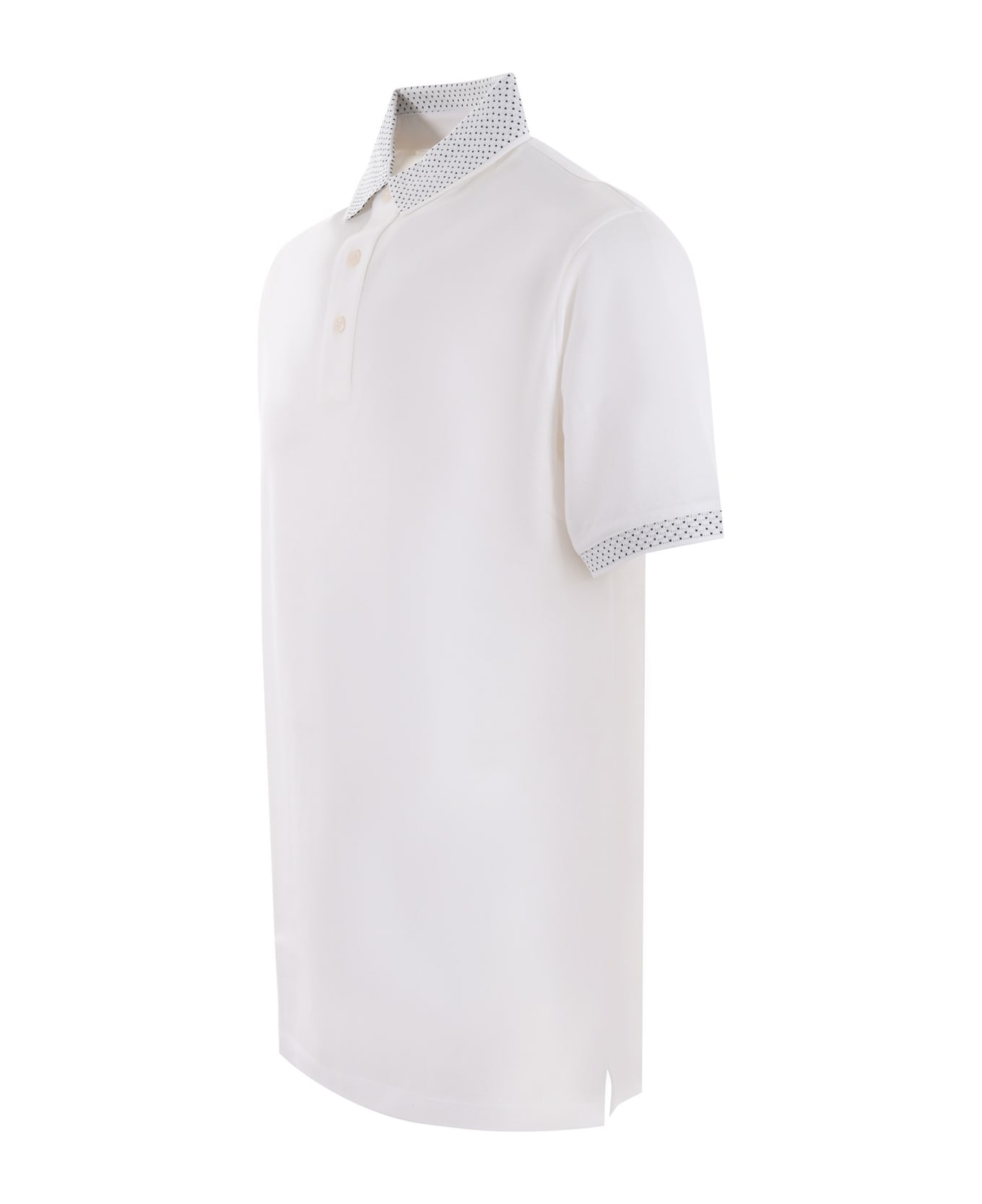 Emporio Armani Polo Shirt - Bianco