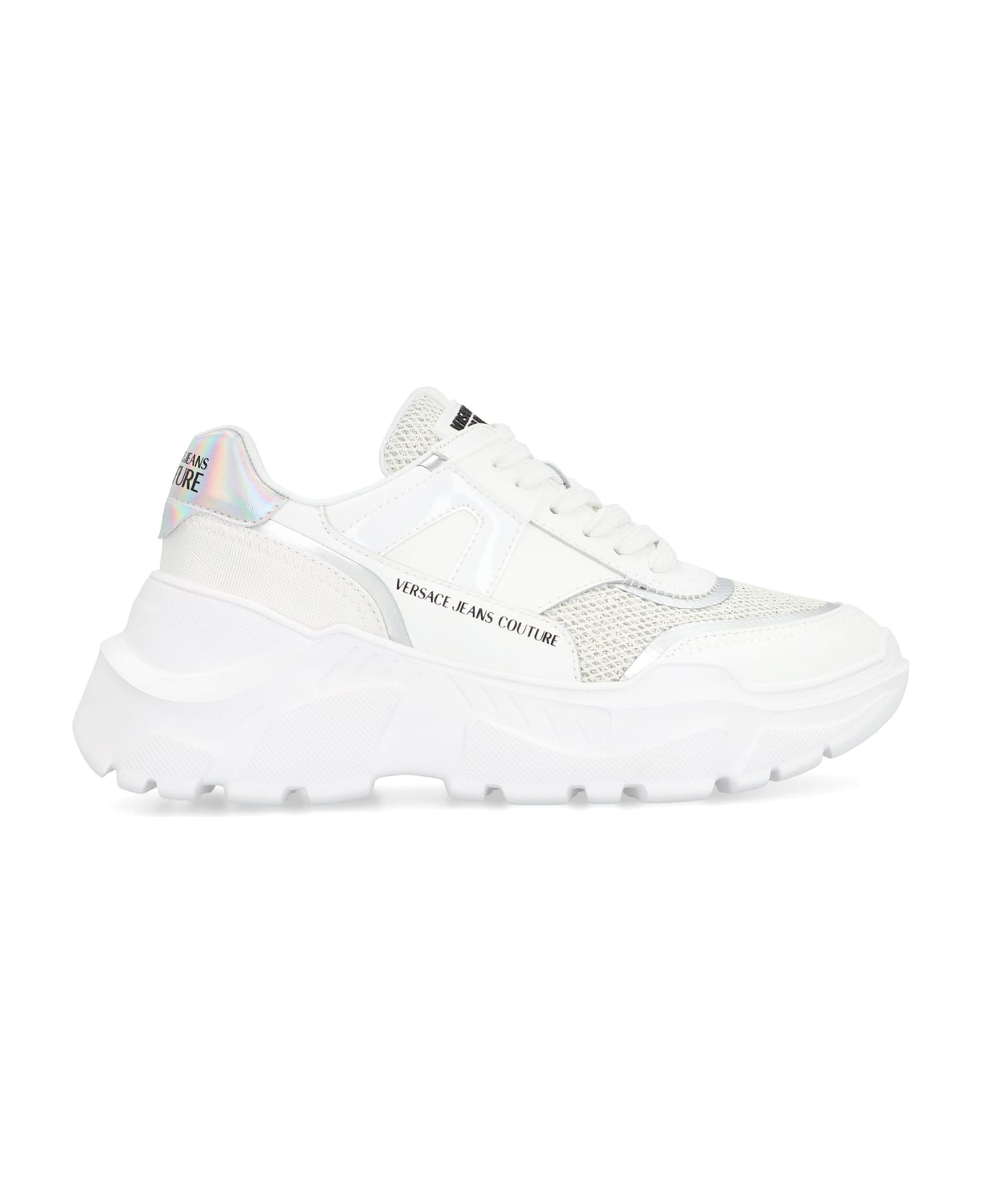 Versace Jeans Couture Speed Track Low-top Sneakers - White