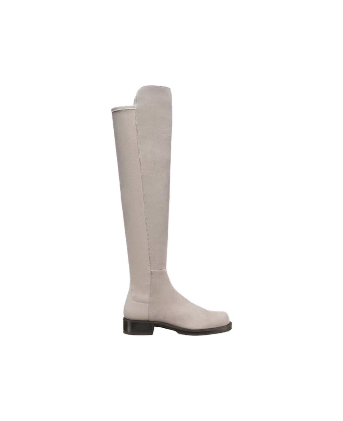 Stuart Weitzman 5050 Bold Boots - Stone