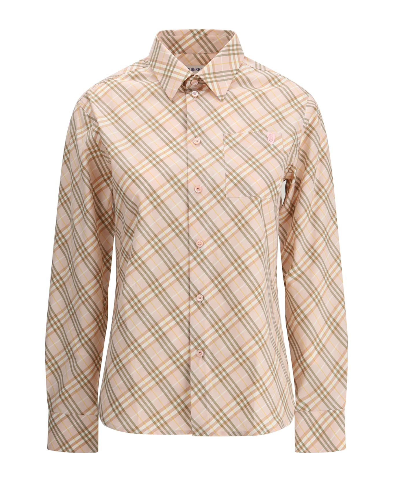 Burberry Archive Check Shirt - Floss Ip Check
