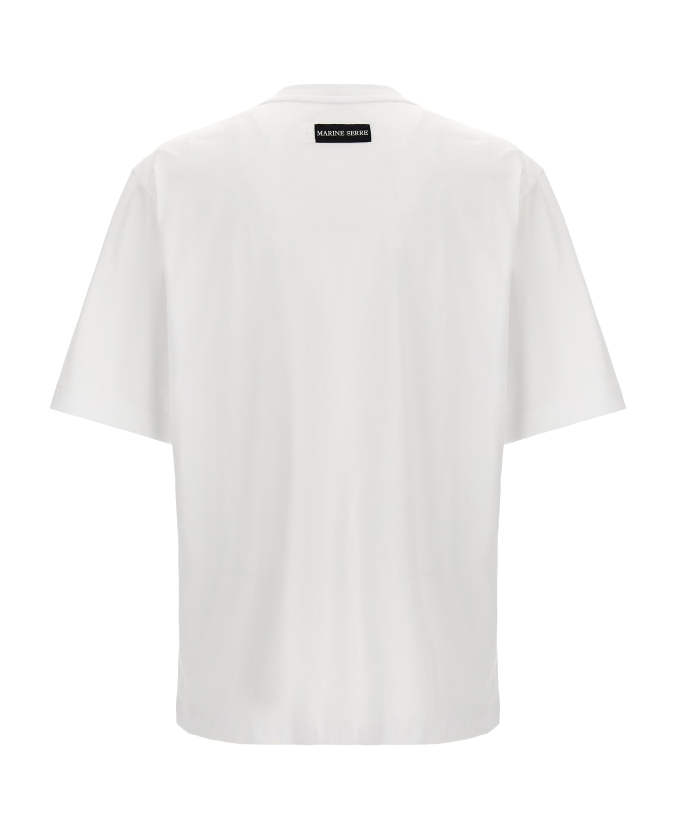 Marine Serre 'moon Logo' T-shirt - White