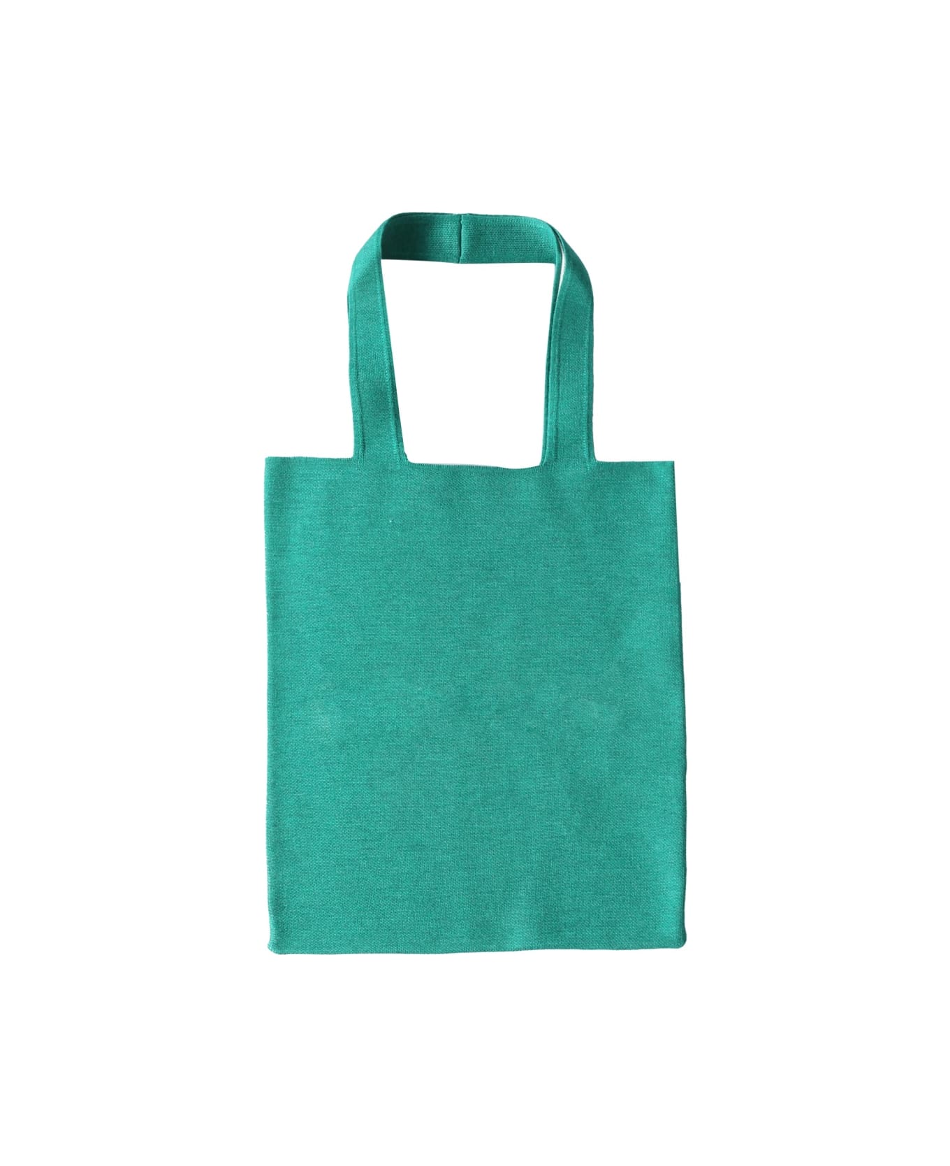 Palm Angels Logo Shopper Bag - GREEN トートバッグ