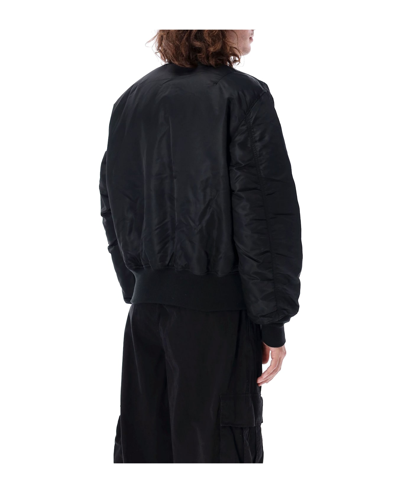 Alpha Industries Ma-1 Bomber Jacket - BLACK