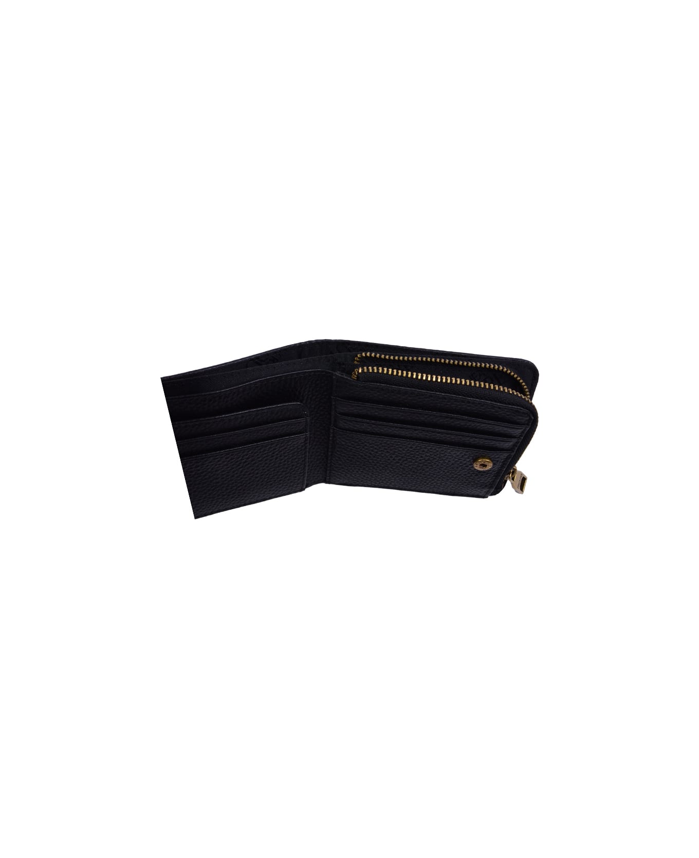 Versace Jeans Couture Man Wallet - Black 財布