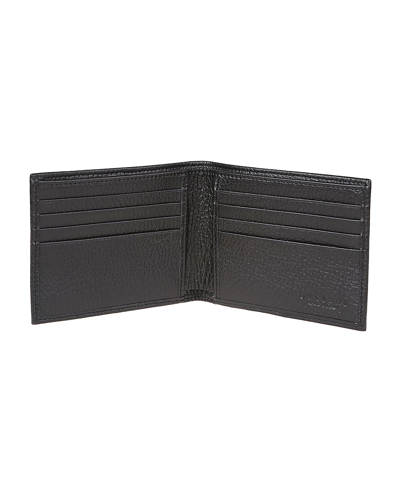 Orciani Wallet - Nero