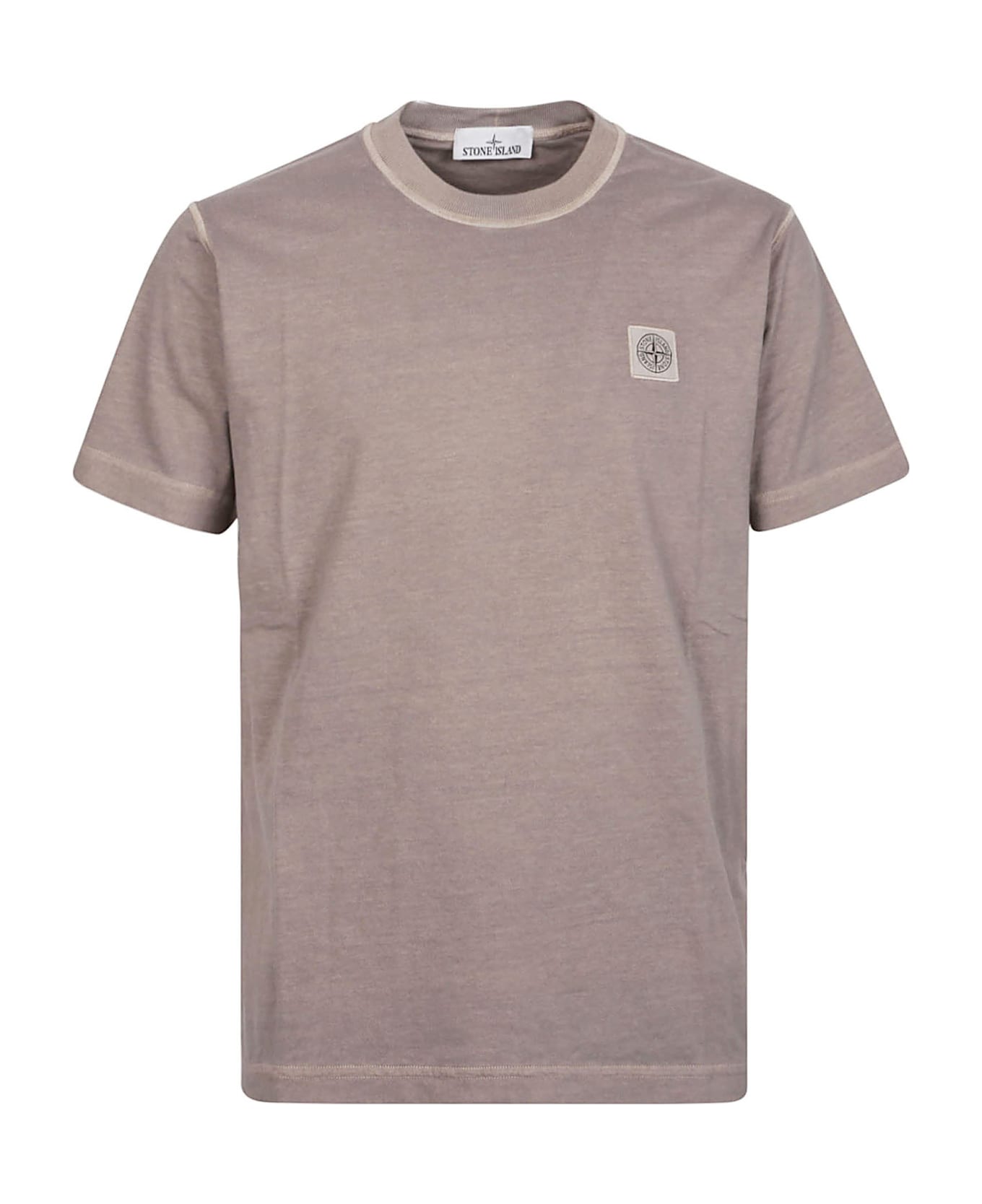 Stone Island T-shirt - Dove Grey シャツ