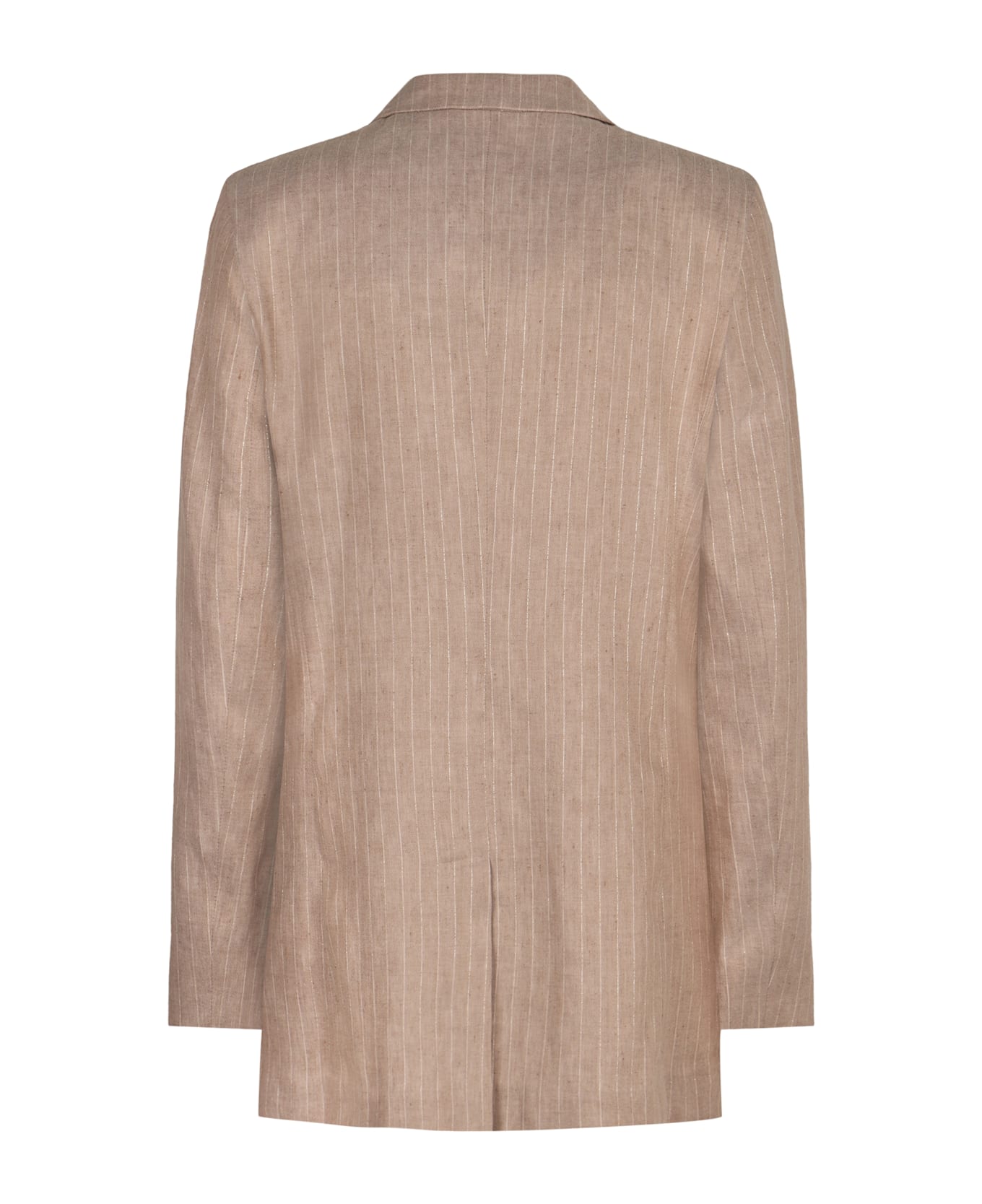 Herno Single-breasted One Button Jacket - Beige