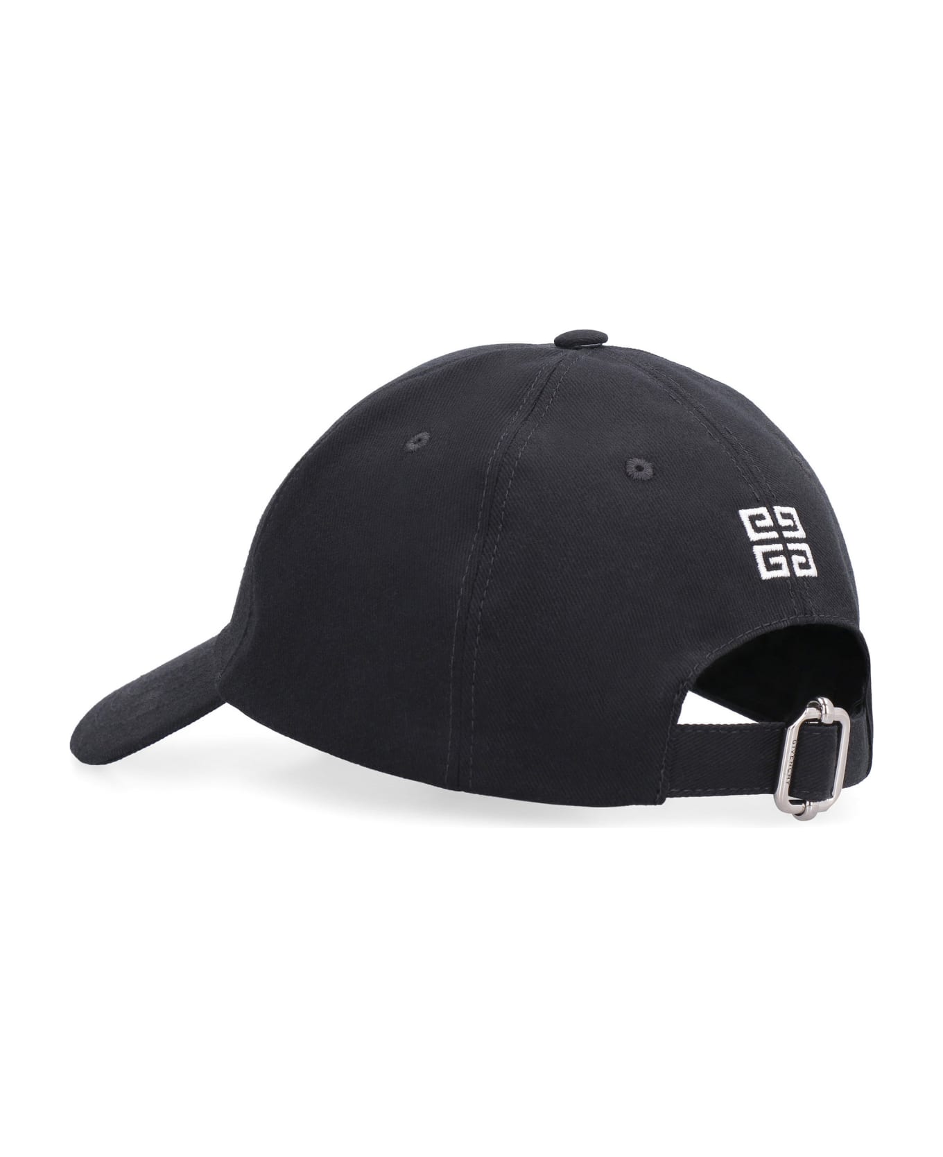 Givenchy Logo Baseball Cap - BLACK