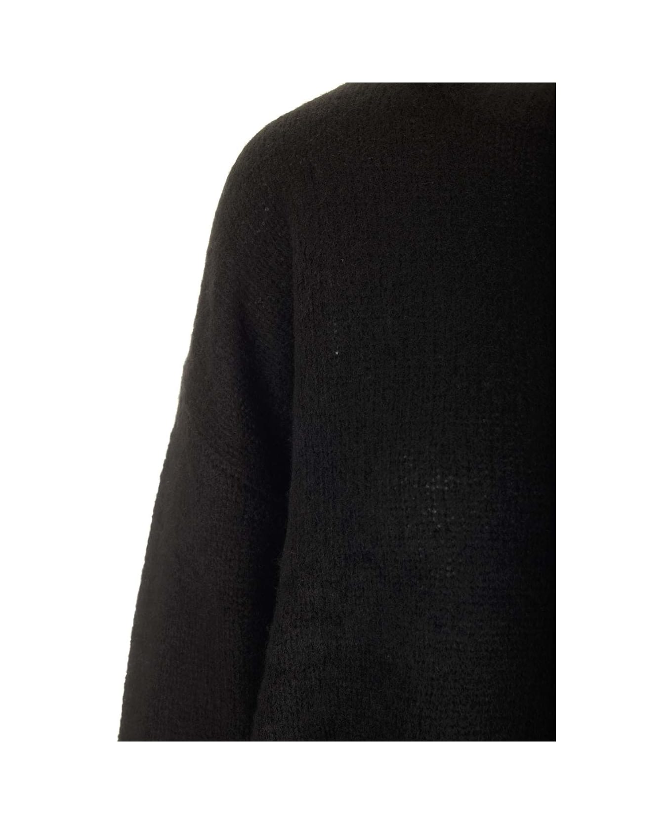 Lisa Yang "lova" Sweater - Black ニットウェア