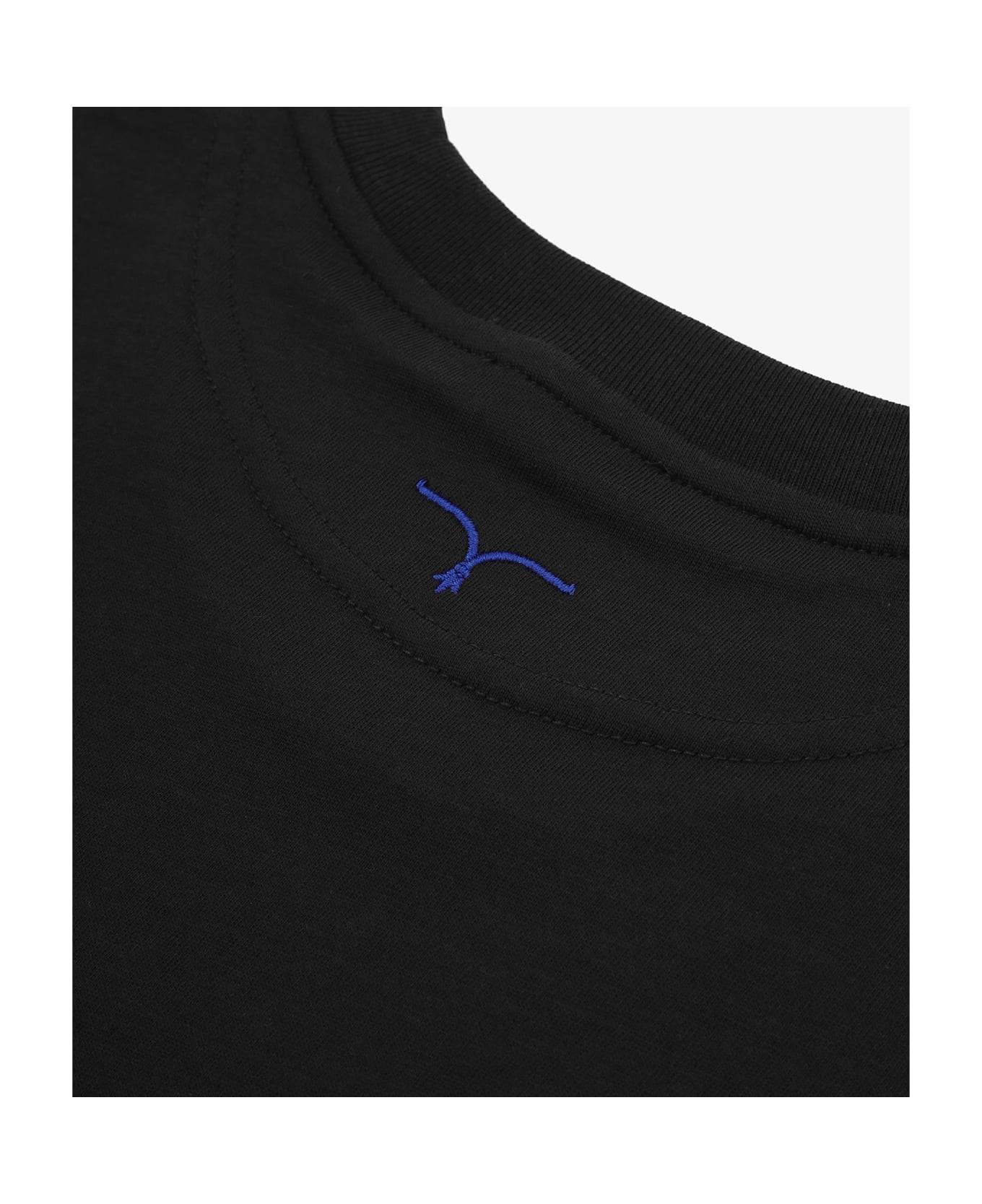 Larusmiani Cotton T-shirt Panarea T-Shirt - Black