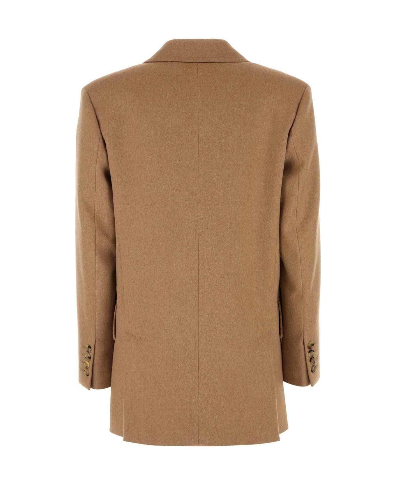 Max Mara Camel Camel Falster Blazer - Brown