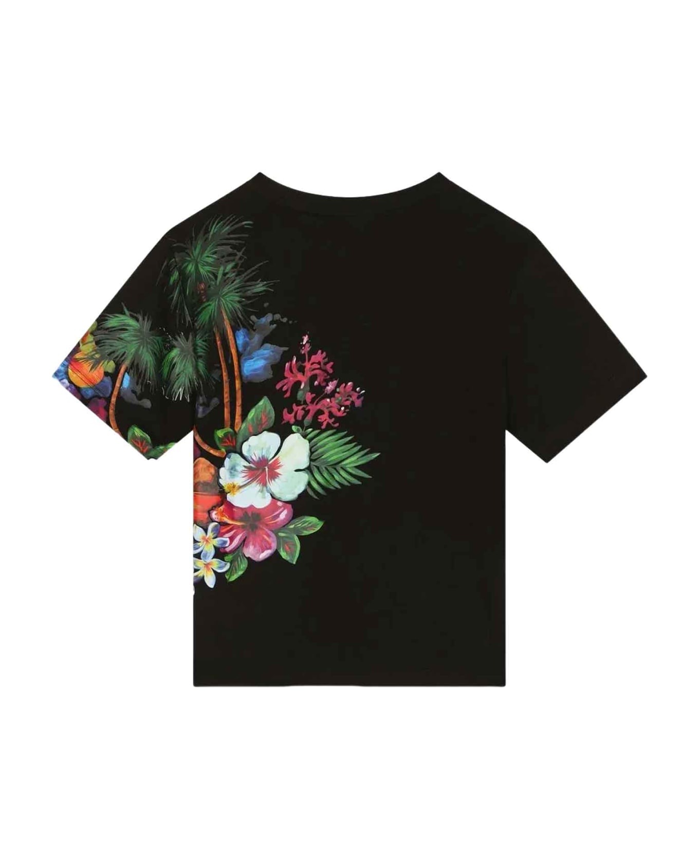 Dolce & Gabbana Black T-shirt Boy - Nero
