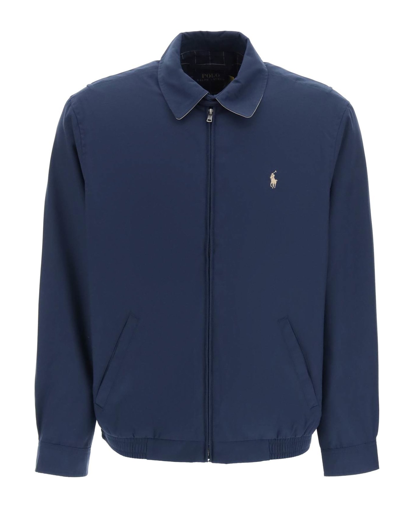 Ralph Lauren Bi-swing Windbreaker - blue レインコート