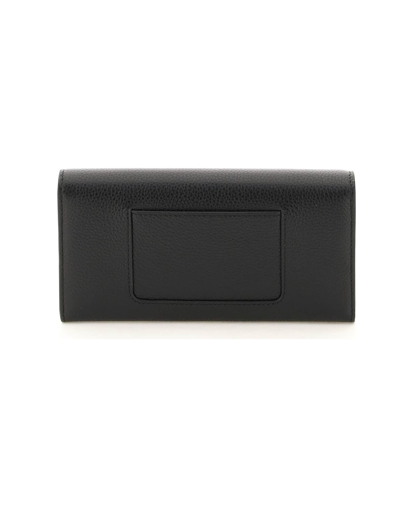 Mulberry Darley Wallet - BLACK (Black) 財布