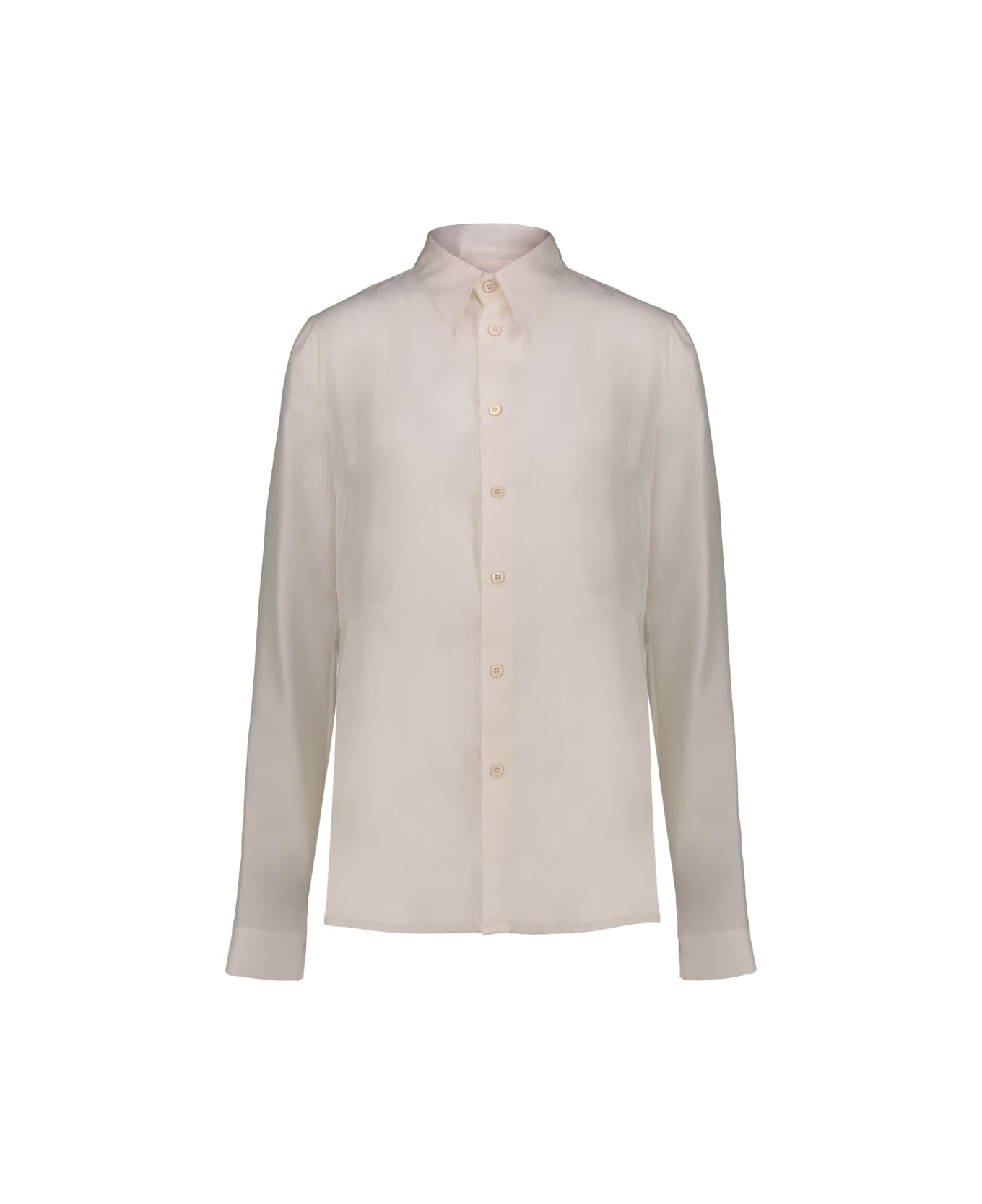 Sapio Cupro Shirt - White