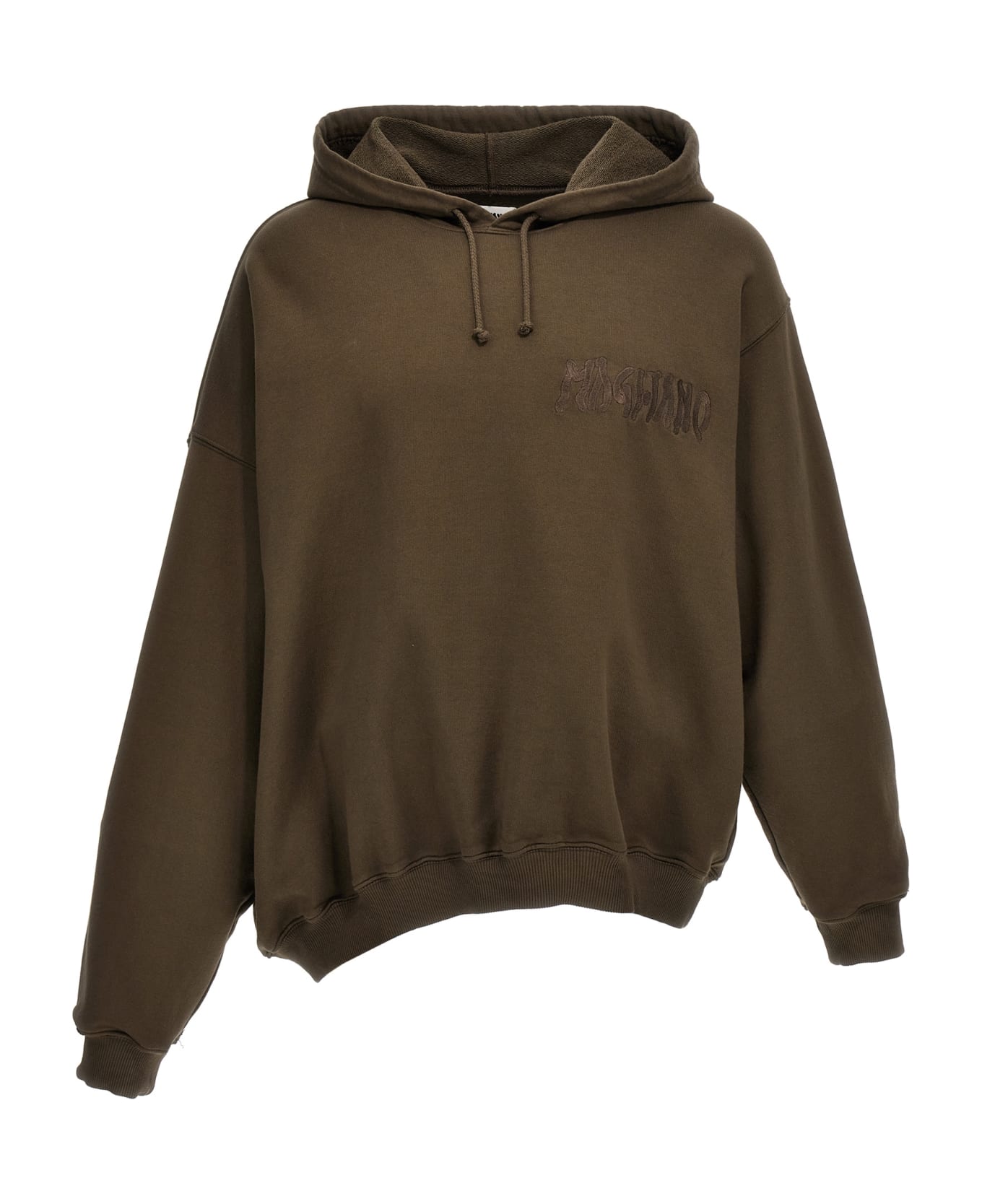 Magliano 'twisted' Hoodie - Brown