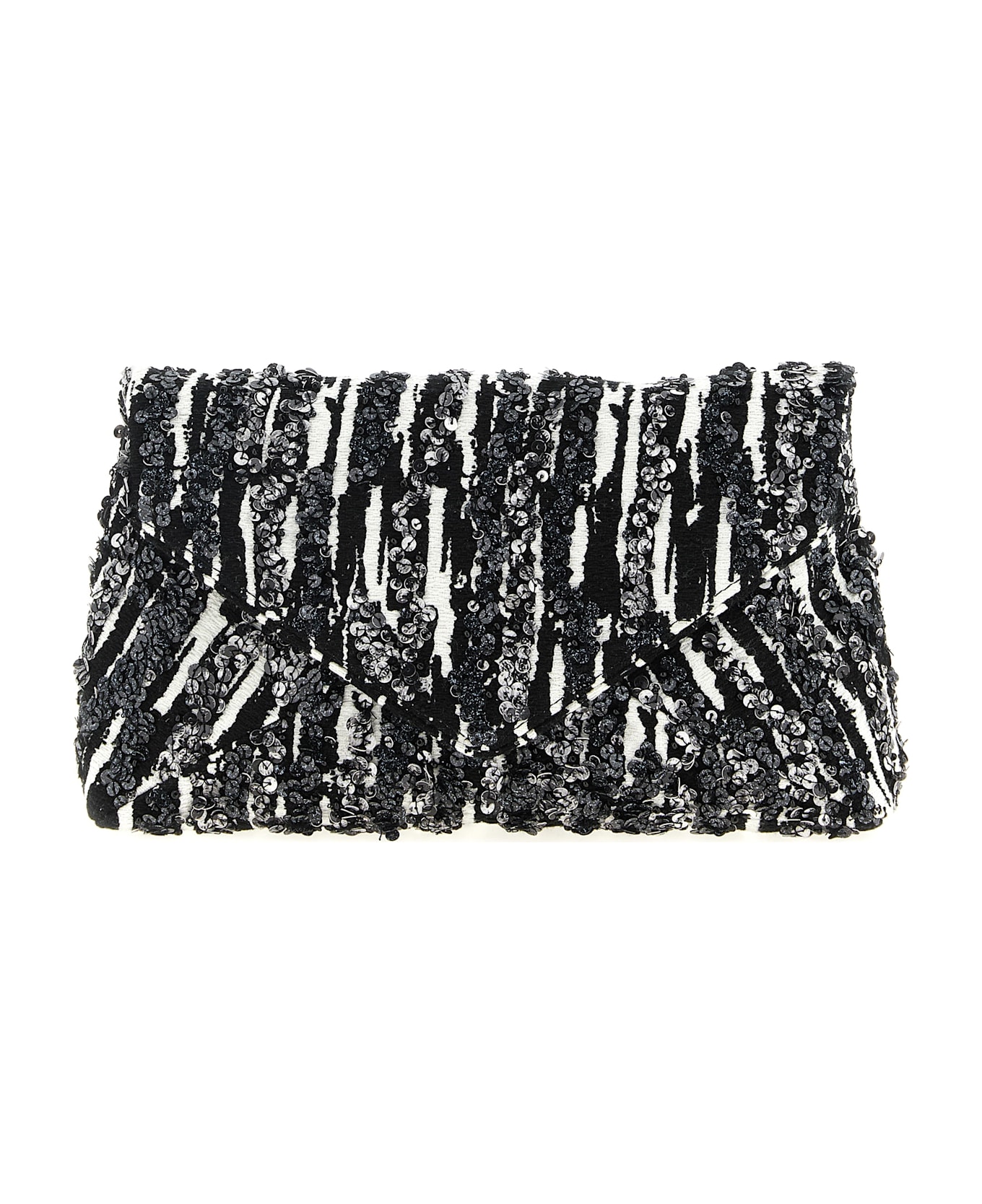 Dries Van Noten 
w.l.
 Clutch - White/Black