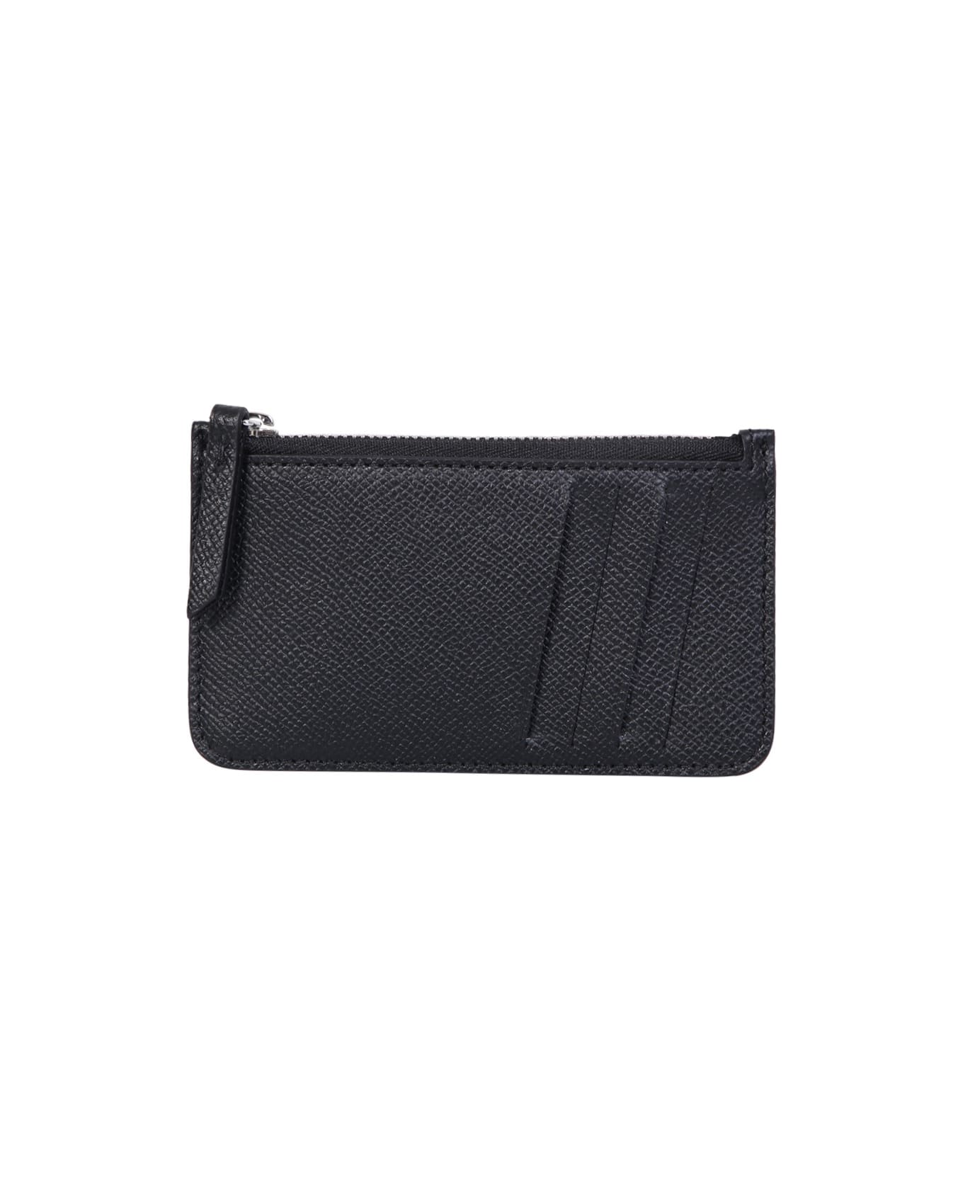 Maison Margiela Zippered Card Holder - Black