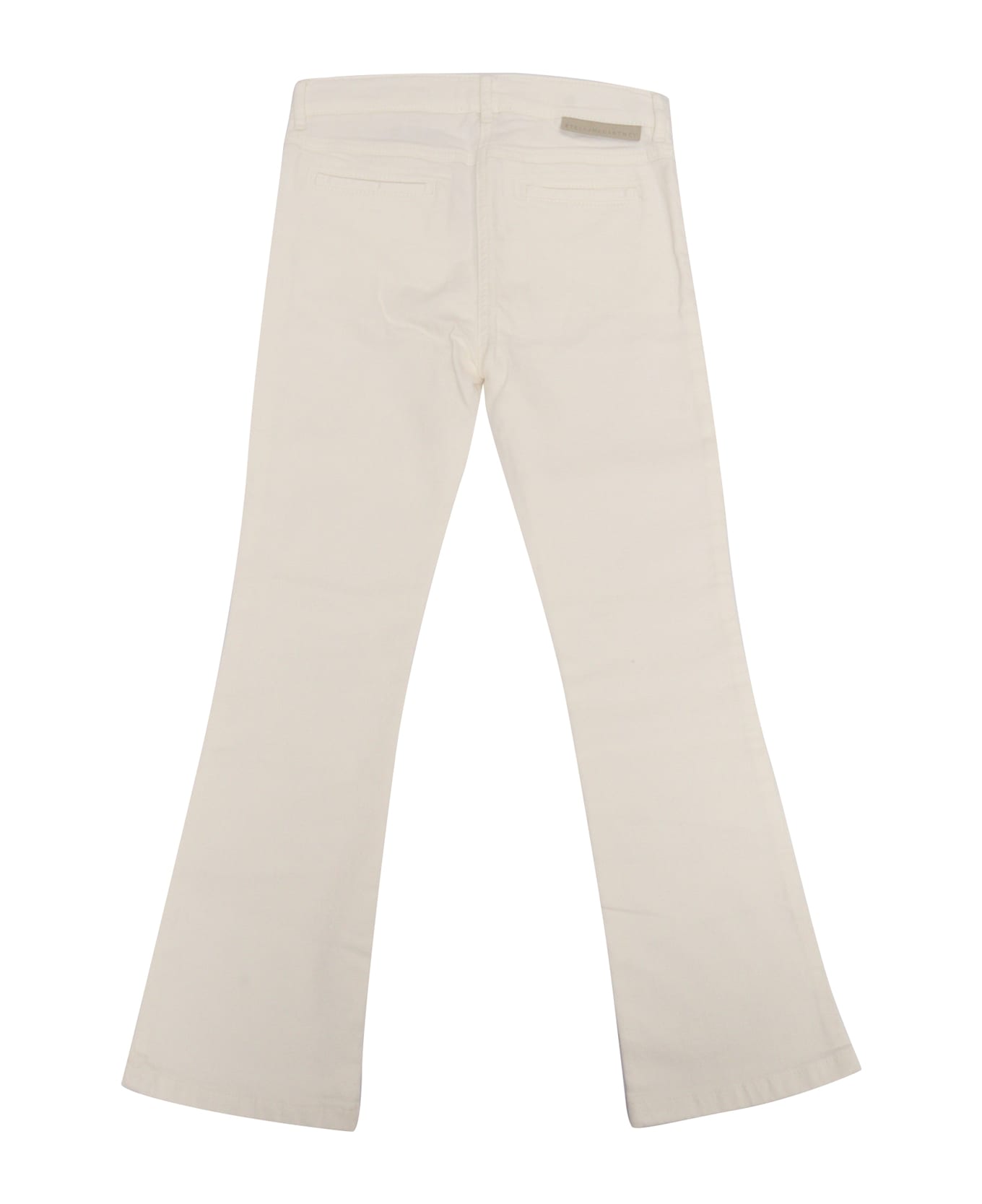 Stella McCartney Trousers - WHITE