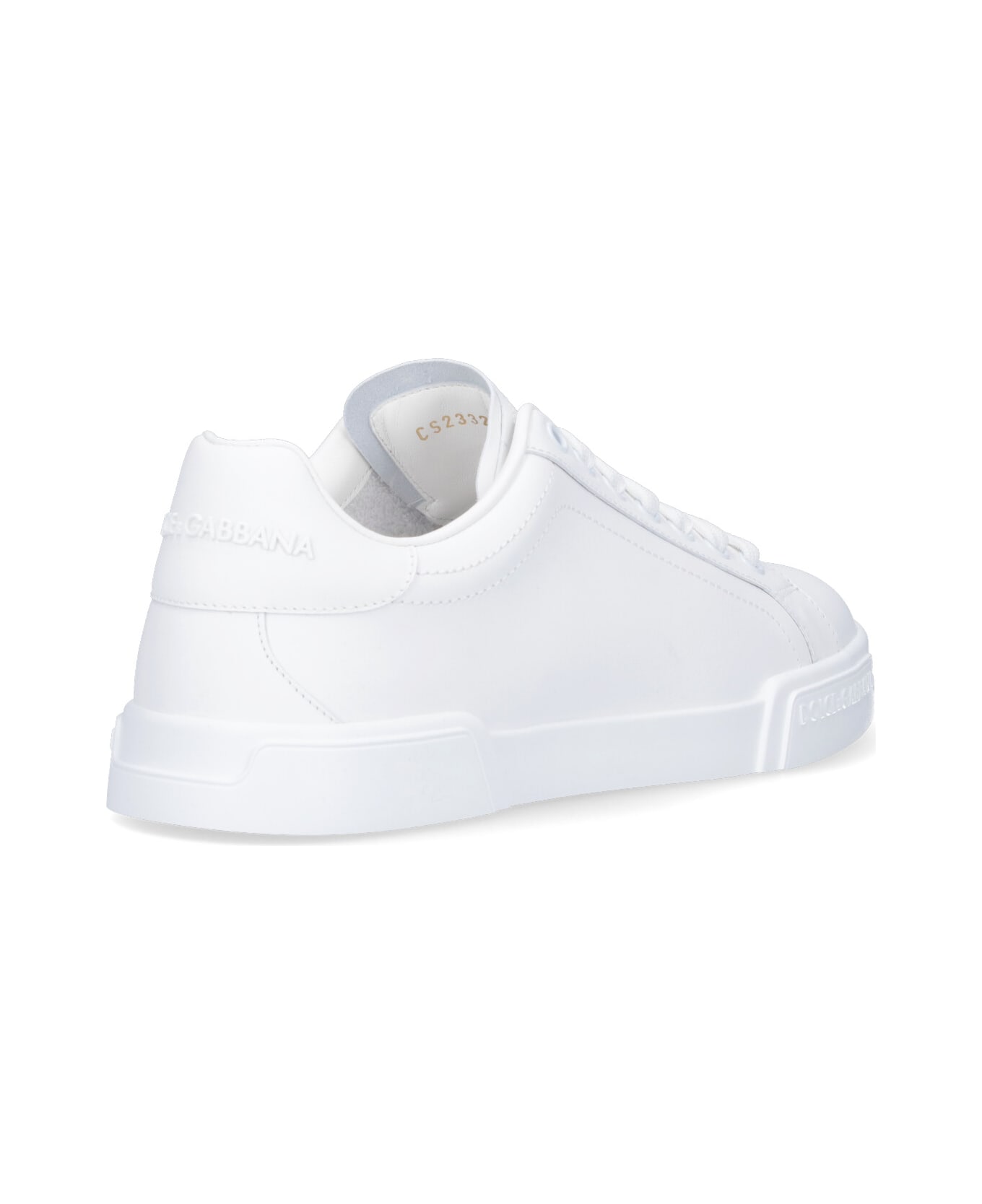Dolce & Gabbana 'portofino Vintage' Sneakers - White