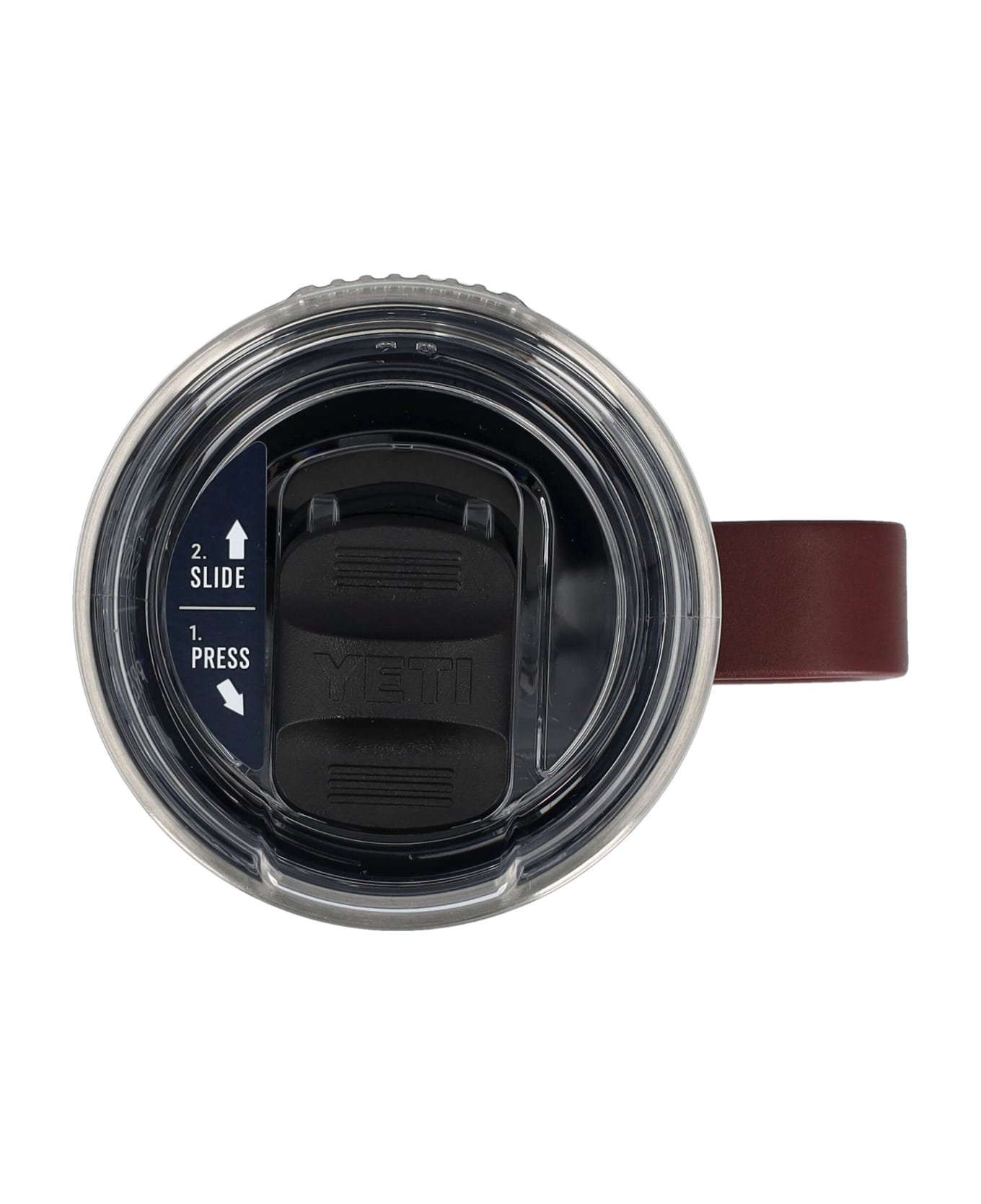 Yeti 20 Oz Rambler Travel - WILD VINE RED