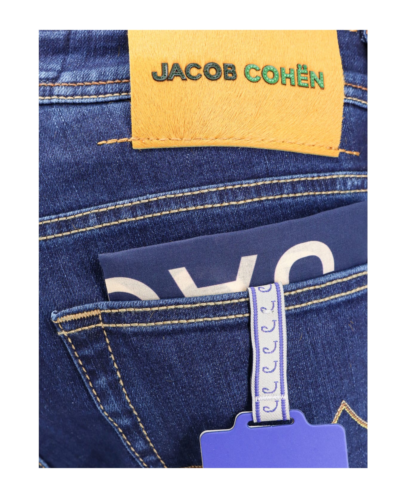 Jacob Cohen Jeans - Blue デニム