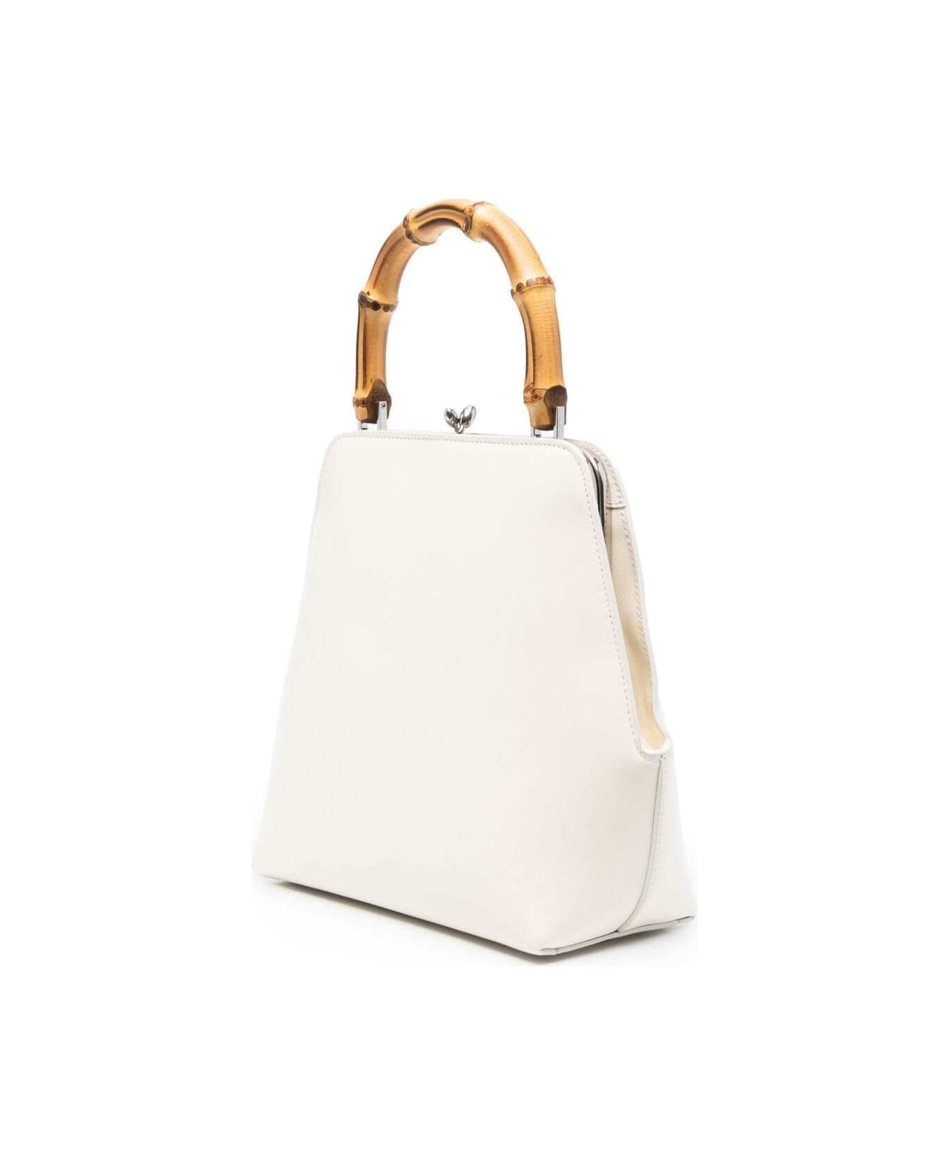 Jil Sander Goji Square Sm Bamboo - EGGSHELL